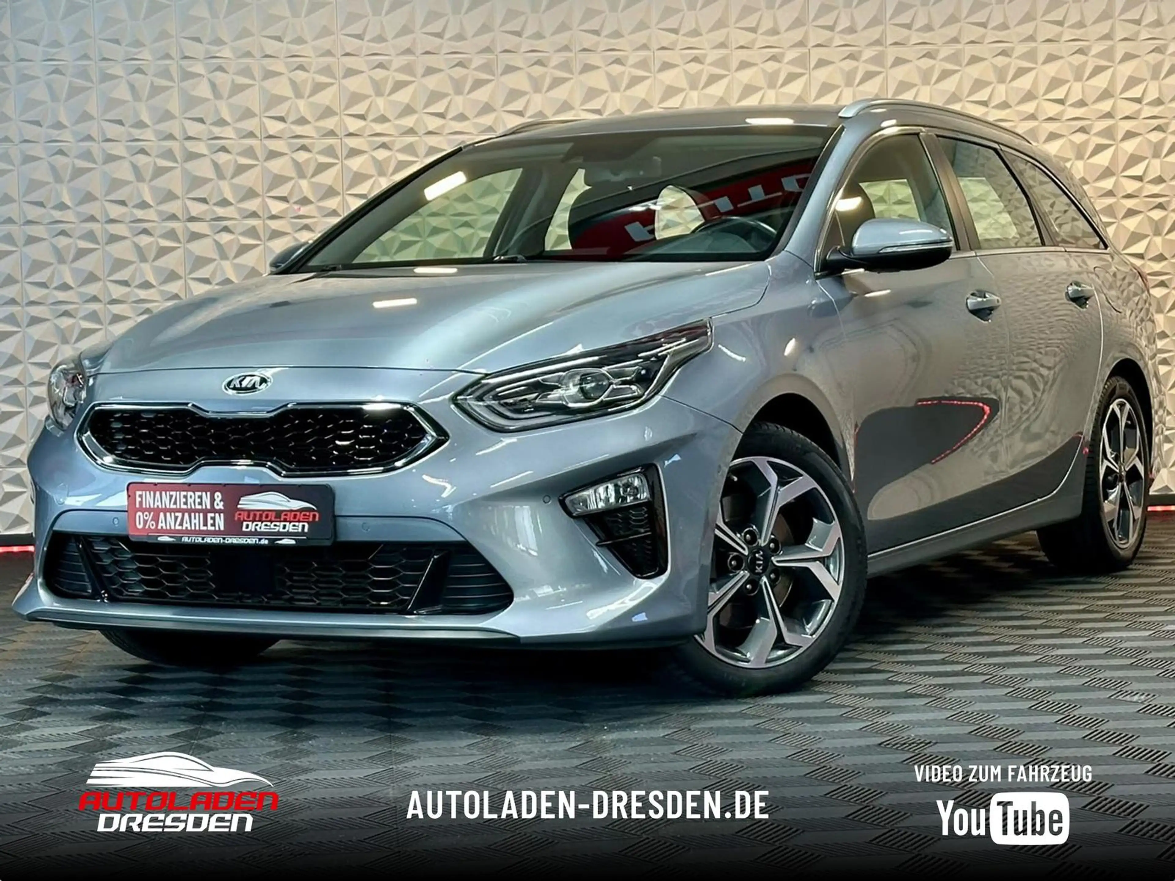 Kia Ceed SW / cee'd SW Ceed SW 1.4TGDI SPIRIT JBL#LED#4xSHZ#LH#NAV#KEYL