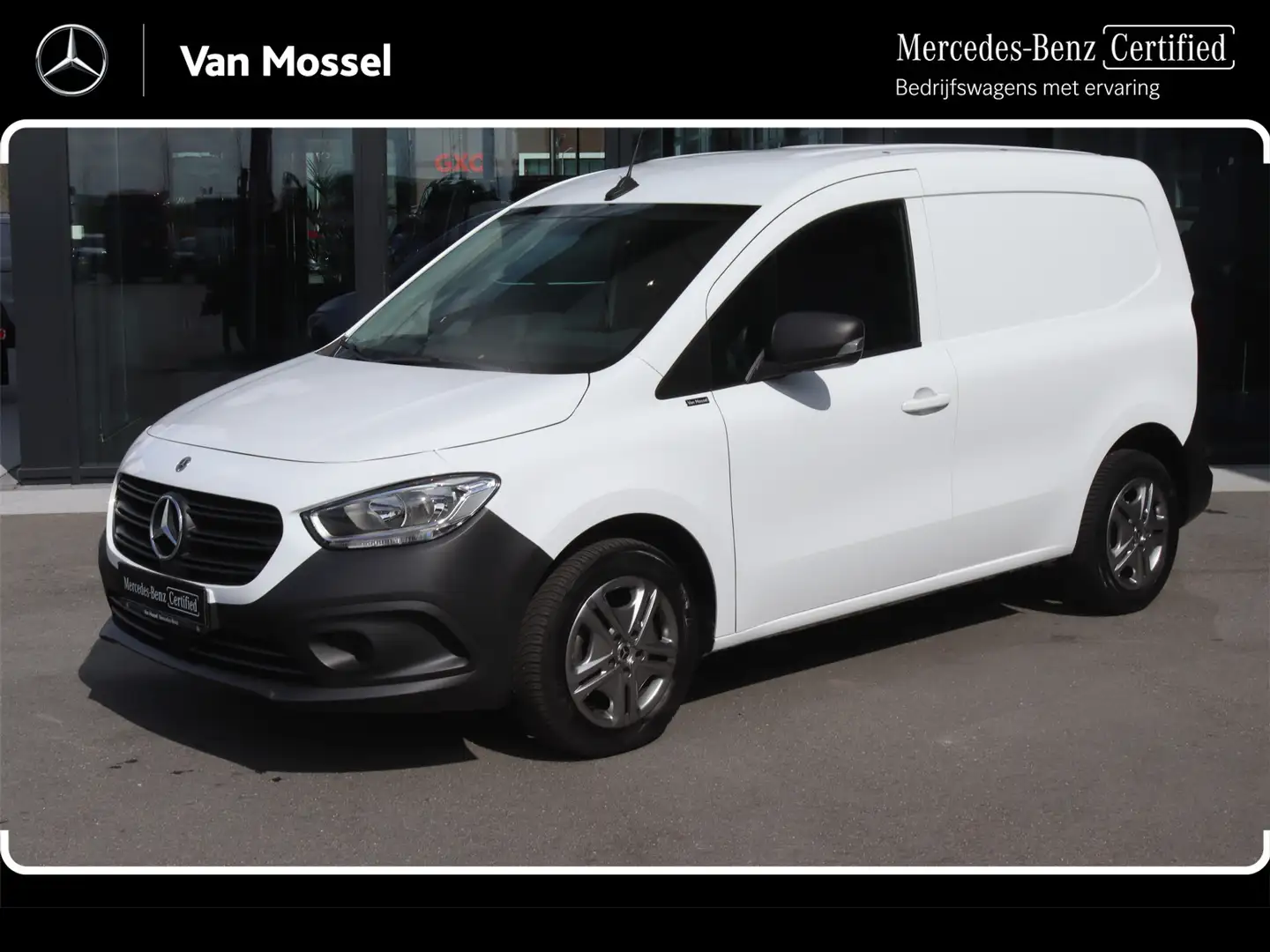 Mercedes-Benz Citan 108 CDI L1 Base |AIRCO/CRUISE C./TREKHAAK |Certifi Blanc - 1