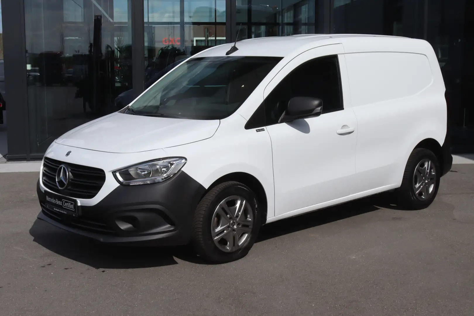 Mercedes-Benz Citan 108 CDI L1 Base |AIRCO/CRUISE C./TREKHAAK |Certifi Blanc - 2