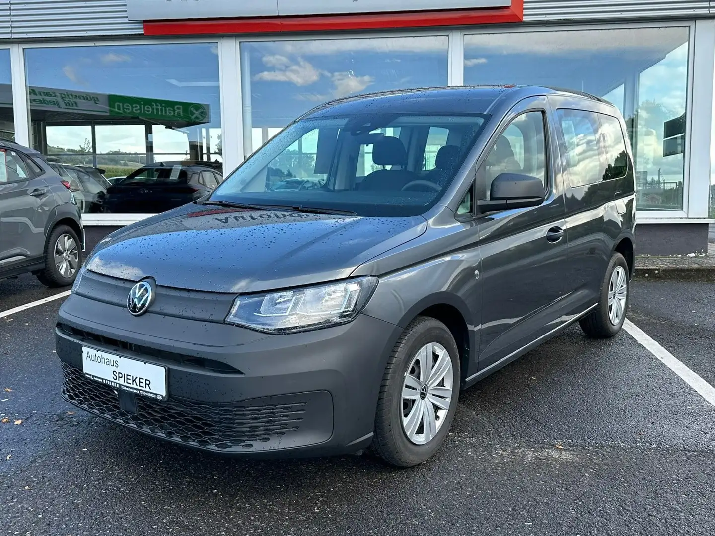 Volkswagen Caddy Kombi 2.0 TDI Grau - 1
