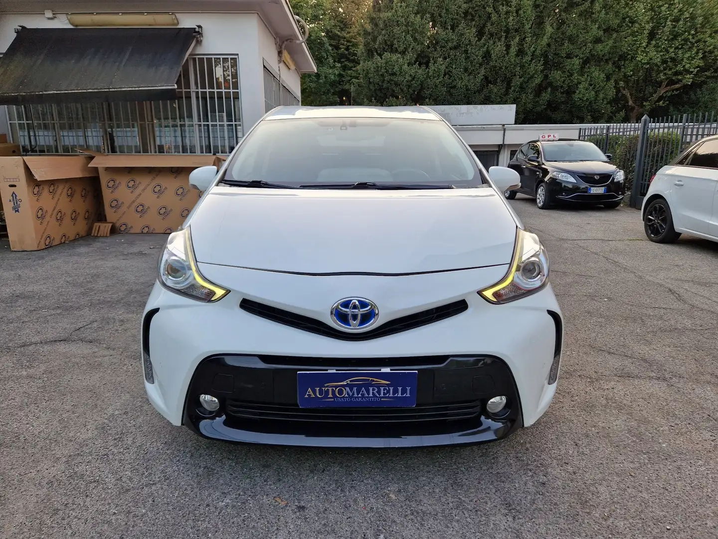 Toyota Prius+ 1.8h Lounge ecvt Blanc - 2
