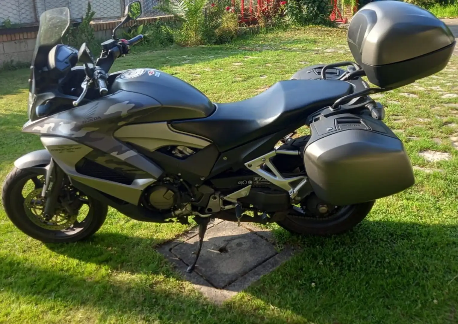 Honda Crossrunner Crossrunner Grigio - 1