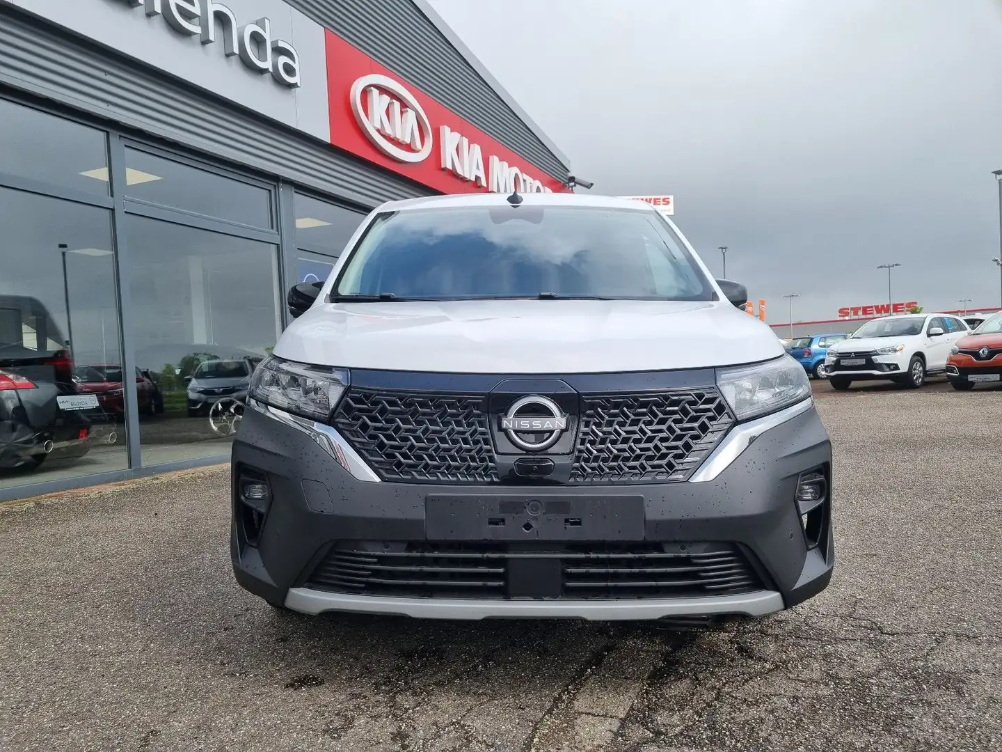 Nissan Townstar EV Kastenwagen N-CONNECTA CCS NAVI Weiß - 2
