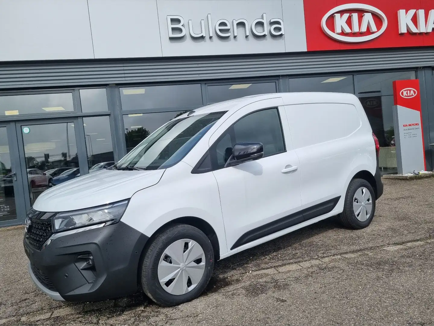 Nissan Townstar EV Kastenwagen N-CONNECTA CCS NAVI Weiß - 1