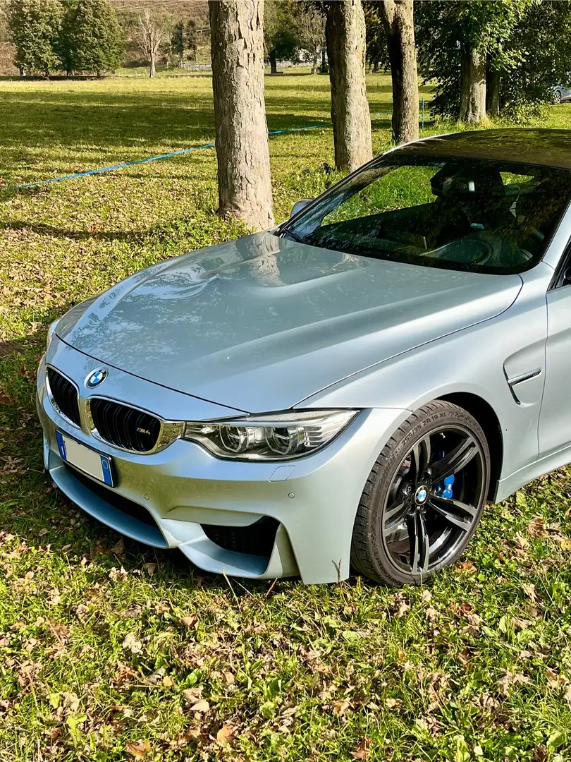 BMW M4 M4 Coupe Argent - 2