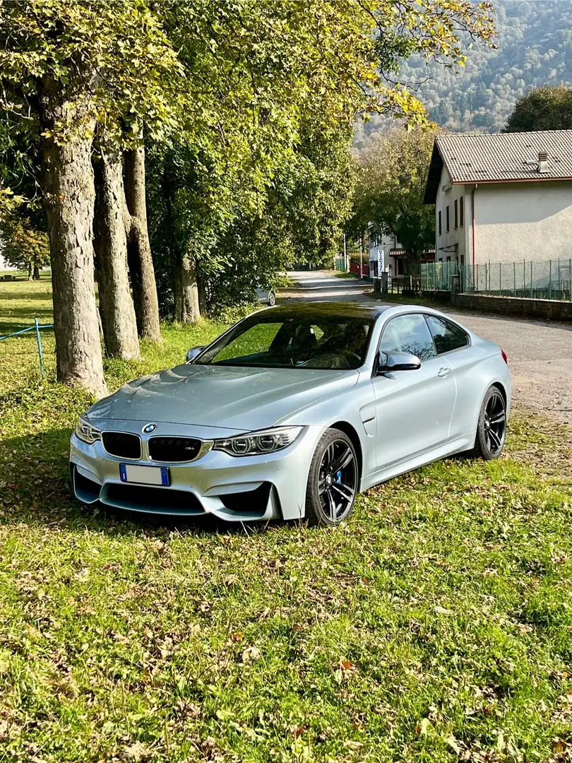 BMW M4 M4 Coupe Argent - 1