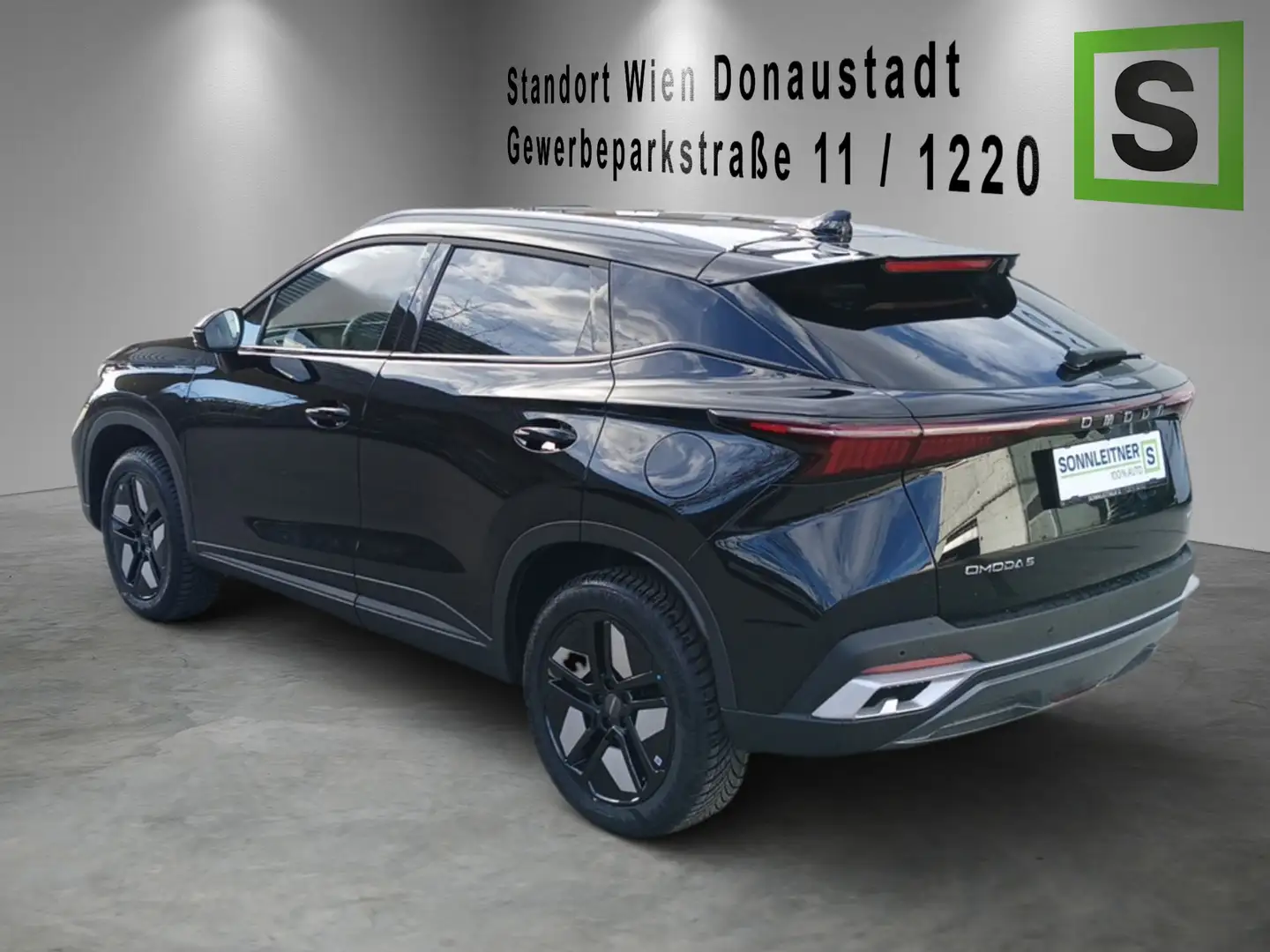 Omoda 5 OMODA 5 Premium Hybrid Schwarz - 2