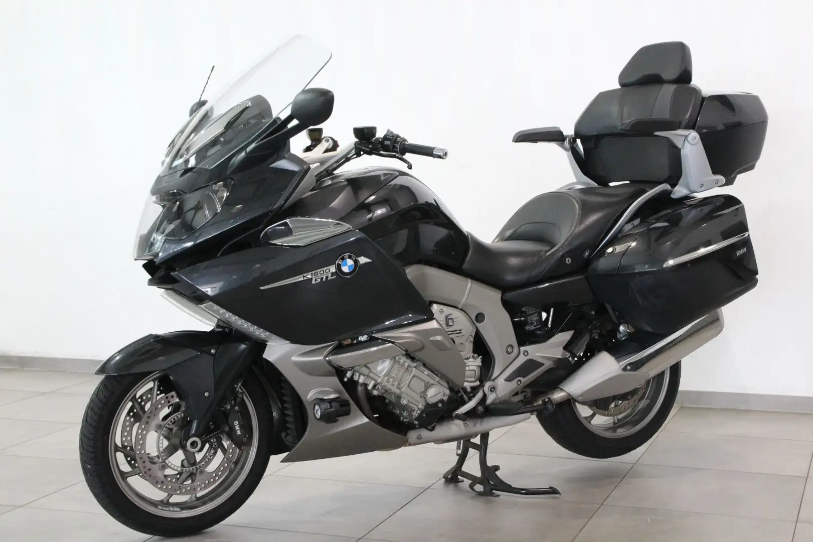 BMW K 1600 GTL Navi/Koffer+Topkase/ Armlehnen/ Xenon Gri - 1