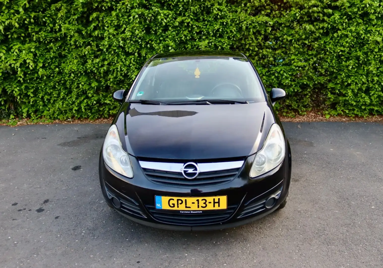 Opel Corsa 1.2-16V BUSINESS Schwarz - 2