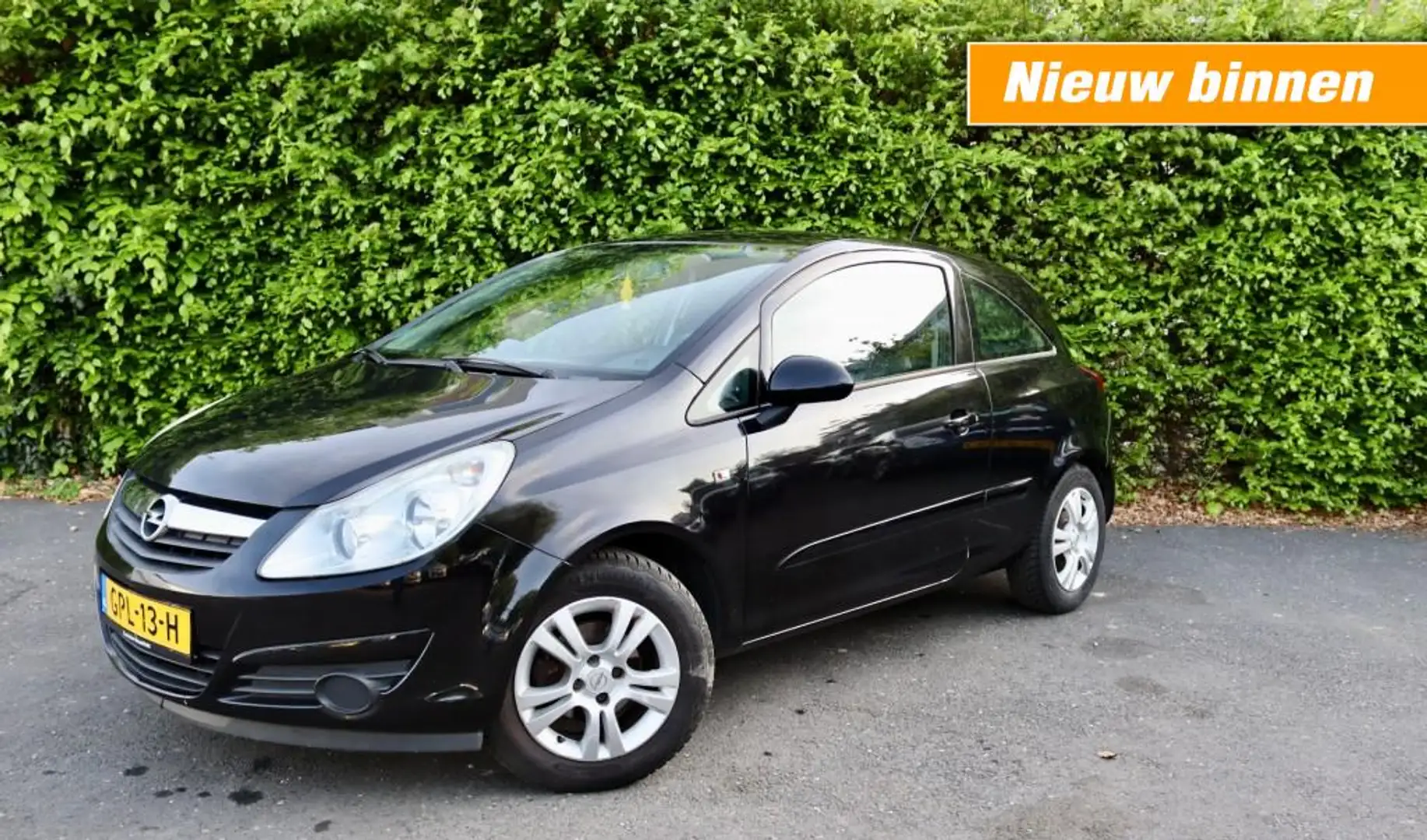 Opel Corsa 1.2-16V BUSINESS Schwarz - 1