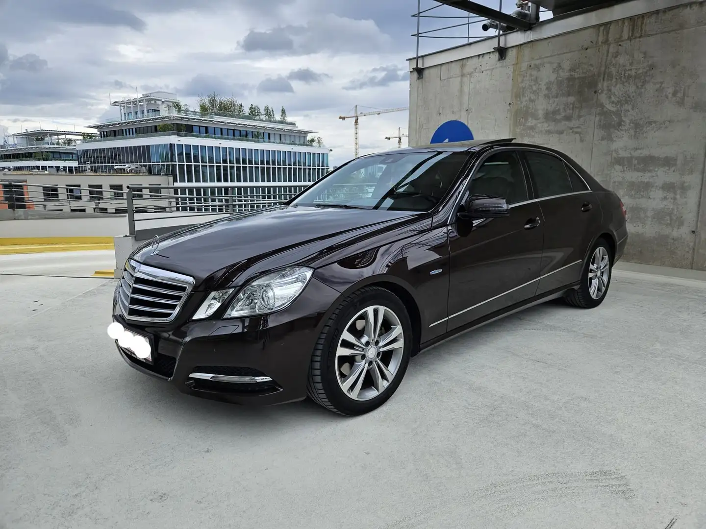 Mercedes-Benz E 220 E 220 Avantgarde Maro - 2