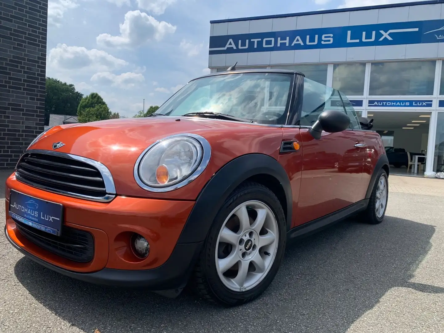 MINI One Cabrio One/TÜV NEU Orange - 2