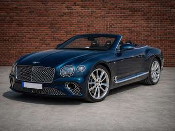 New Continental GT Convertible New GT Convertible
