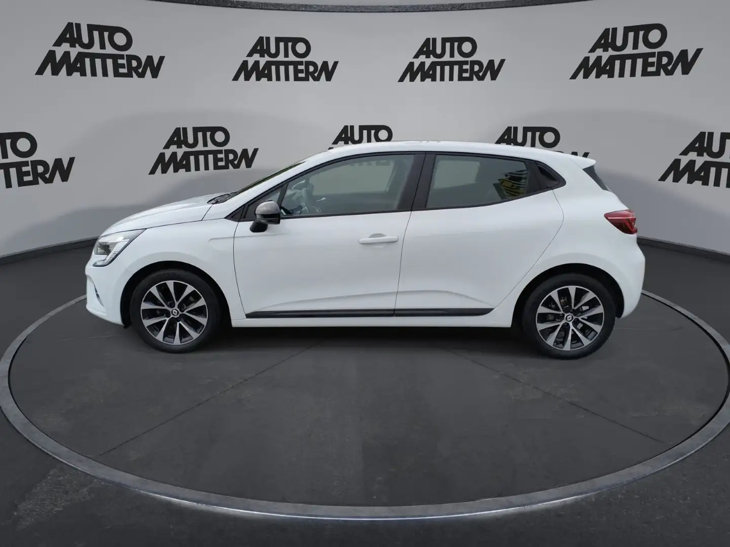 Renault Clio V TCe 90 Equilibre / SHZ/ EPH/ Allwetterrei Weiß - 2