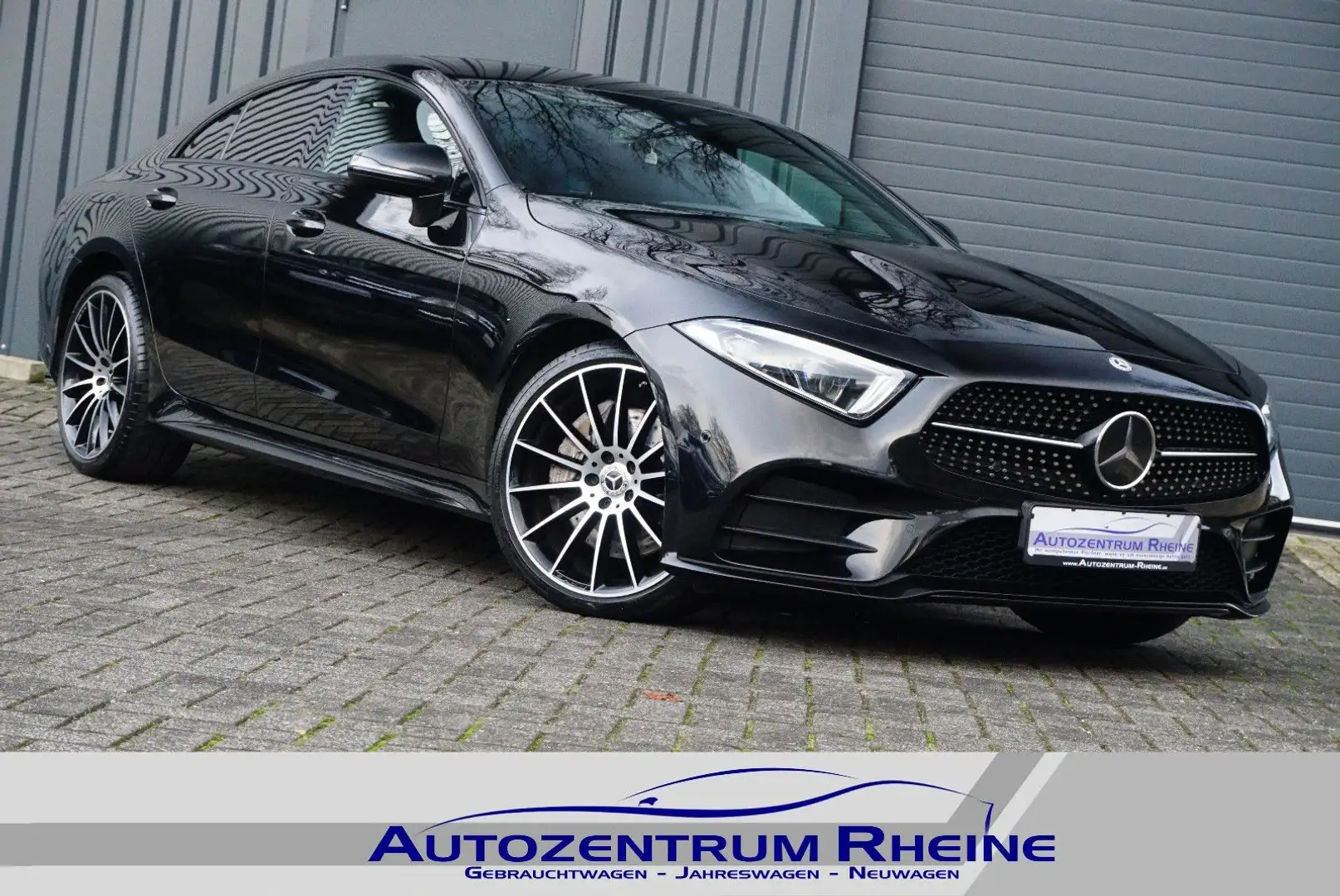 Mercedes-Benz CLS 400 d 4M AMG Wide Burmester Distr+ RFK Multib Noir - 1