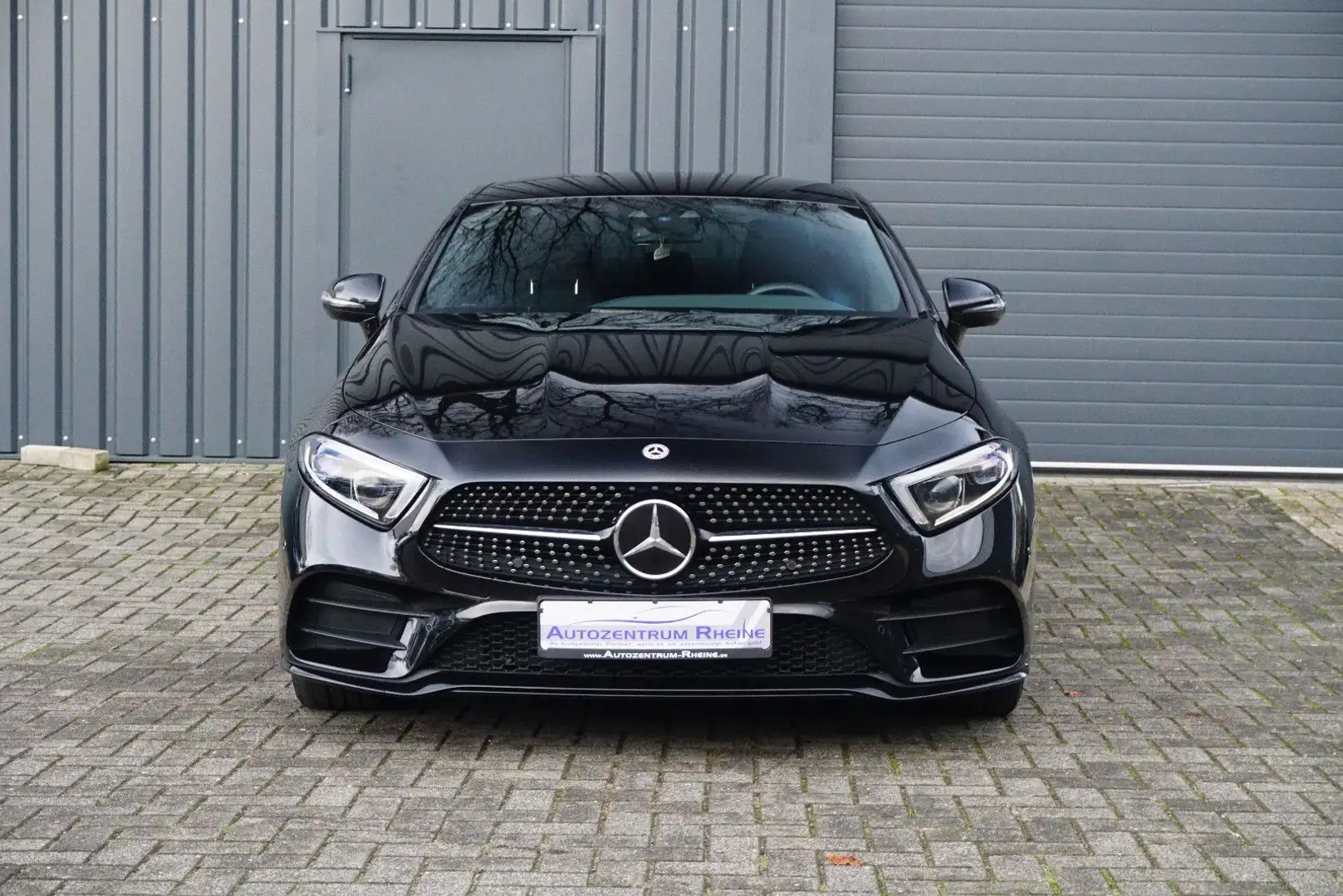 Mercedes-Benz CLS 400 d 4M AMG Wide Burmester Distr+ RFK Multib Noir - 2