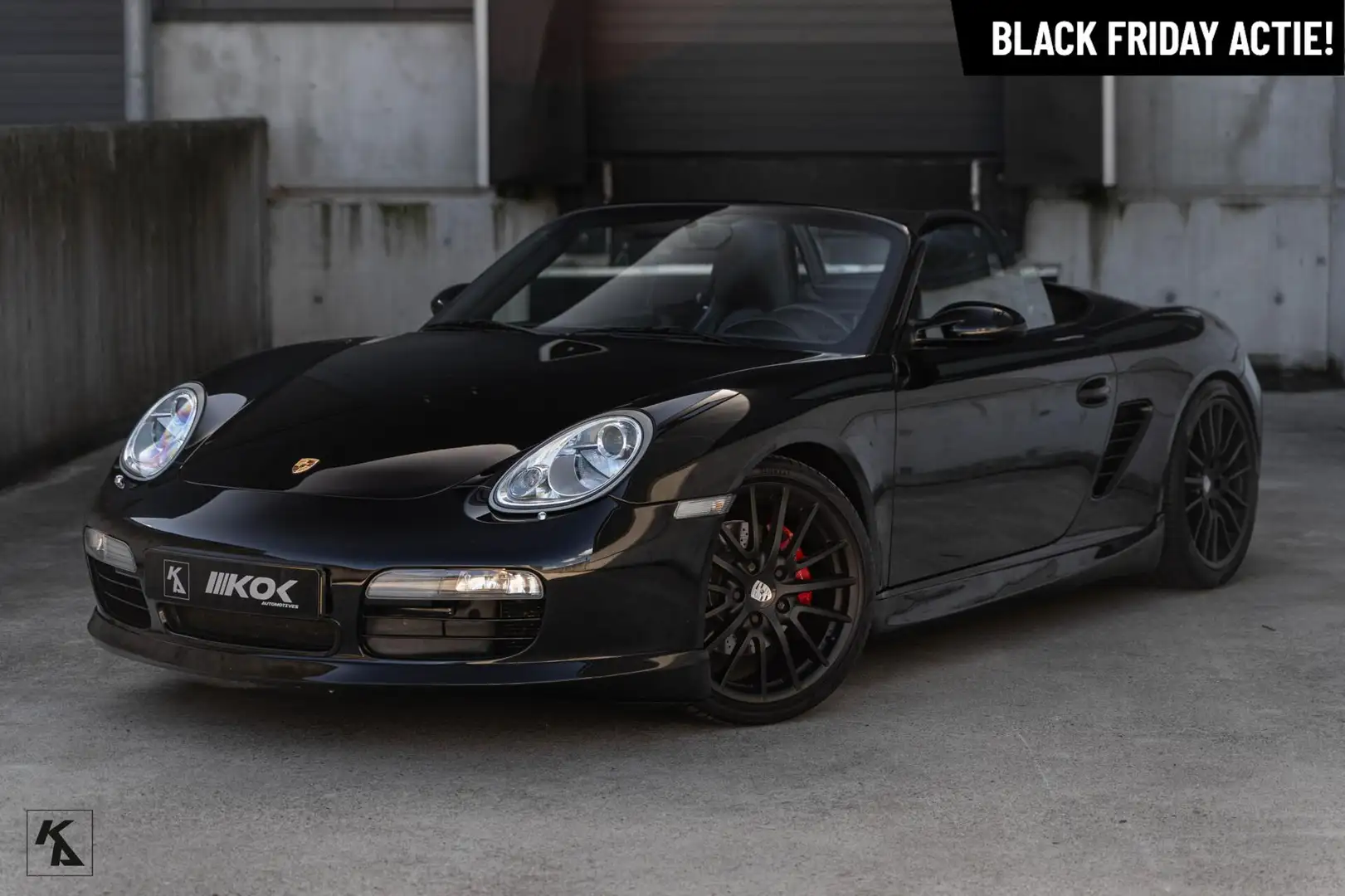 Porsche Boxster S 3.4 | 2008 | Tiptronic | Sportpakket Black - 1
