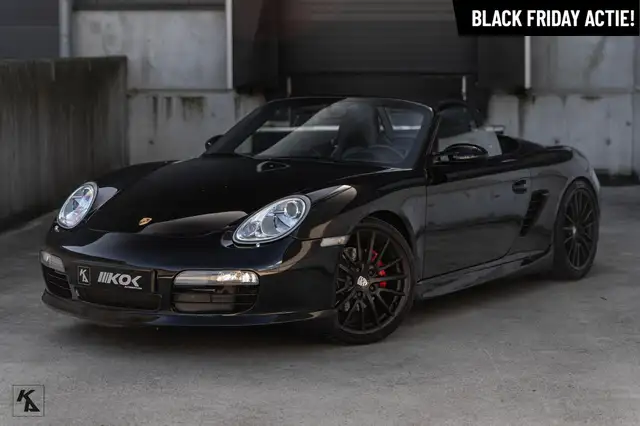 Porsche Boxster S 3.4 | 2008 | Tiptronic | Sportpakket