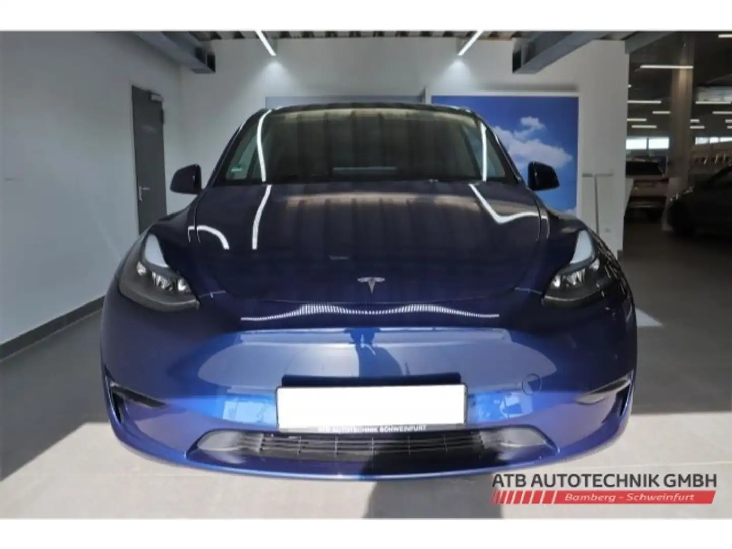 Tesla Model Y Long Range DUAL MOTORS Panorama Navi digitales Coc Blau - 2