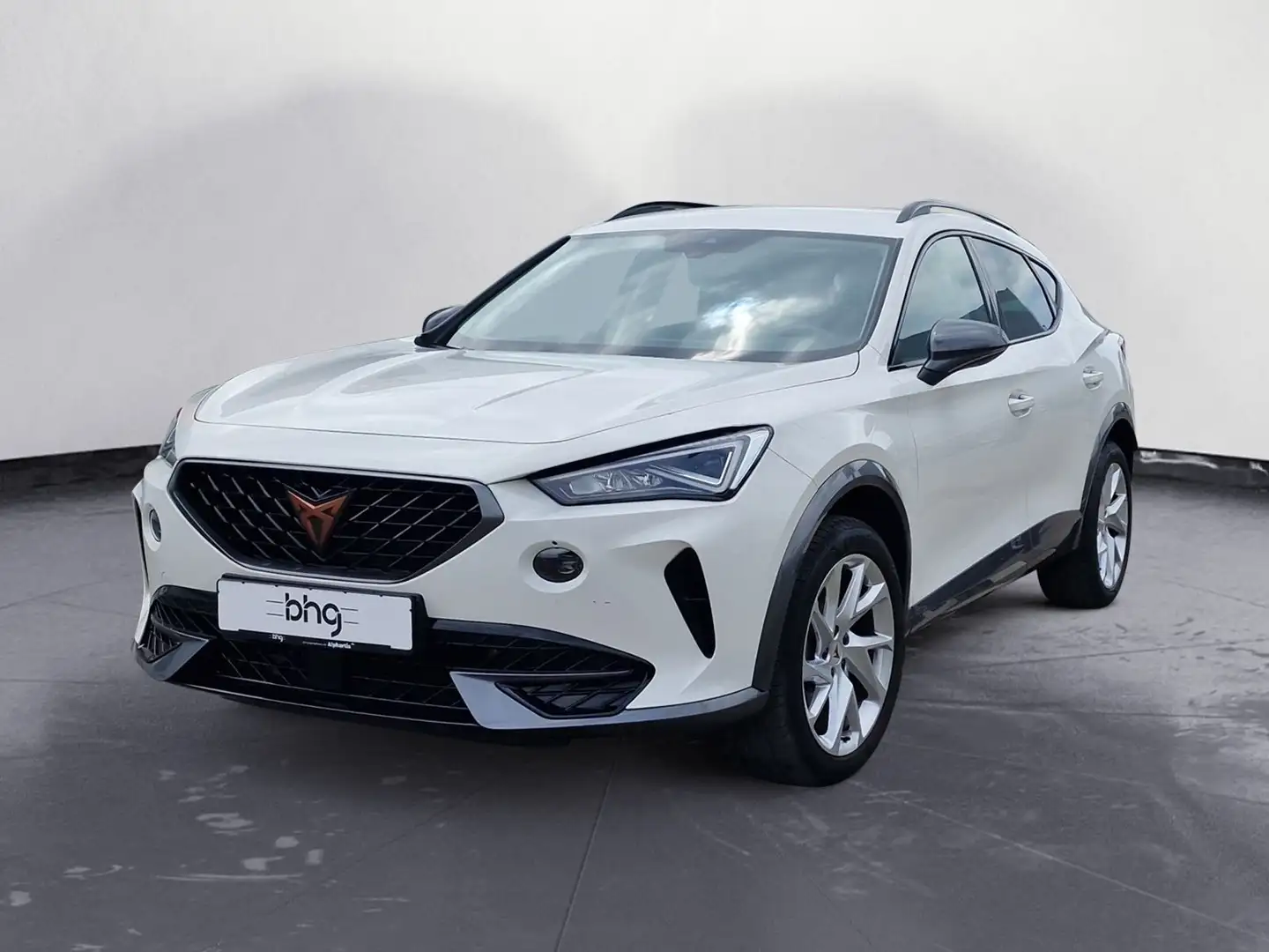 CUPRA Formentor 1.5 TSI LED VC DAB ACC PDC hinten Weiß - 2