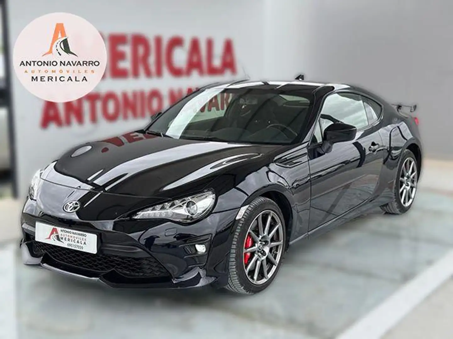 Toyota GT86 Black - 1