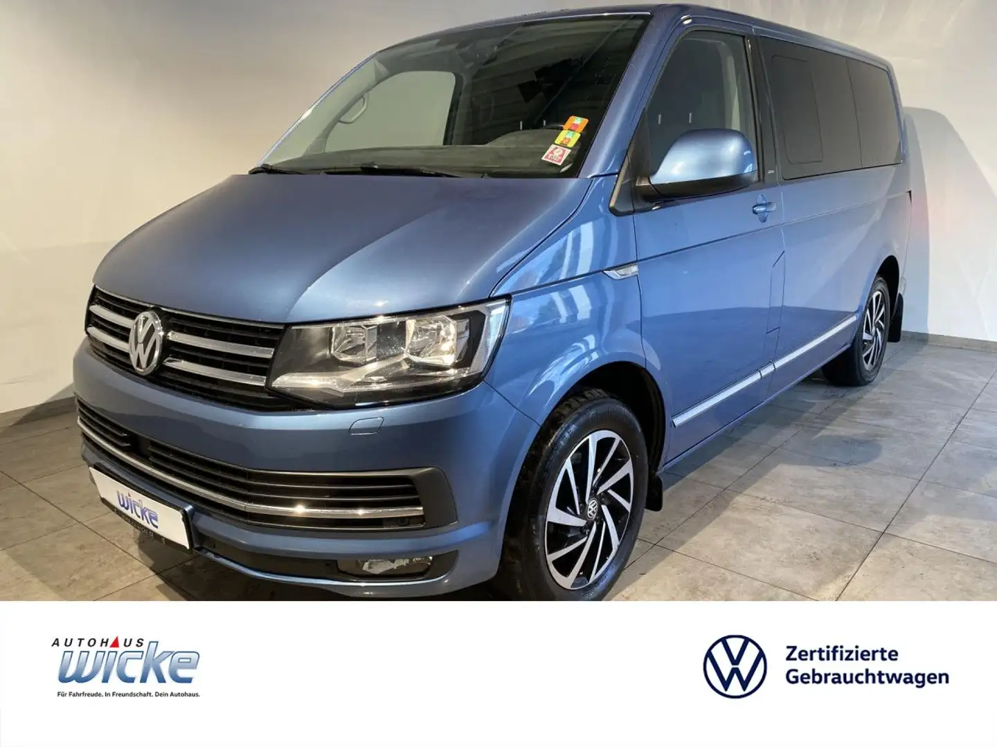 Volkswagen T6 Transporter Bus 2.0 TDI Multivan Comfortline NA Bleu - 1