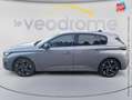 Peugeot 308 1.2 PureTech 130ch S\u0026S Allure Pack EAT8 Gris - thumbnail 4