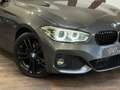 BMW 118 dAs* 1er PROPRIÉTAIRE * EURO 6d * CAR PLAY *CAR Gris - thumbnail 5