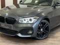BMW 118 dAs* 1er PROPRIÉTAIRE * EURO 6d * CAR PLAY *CAR Gris - thumbnail 2