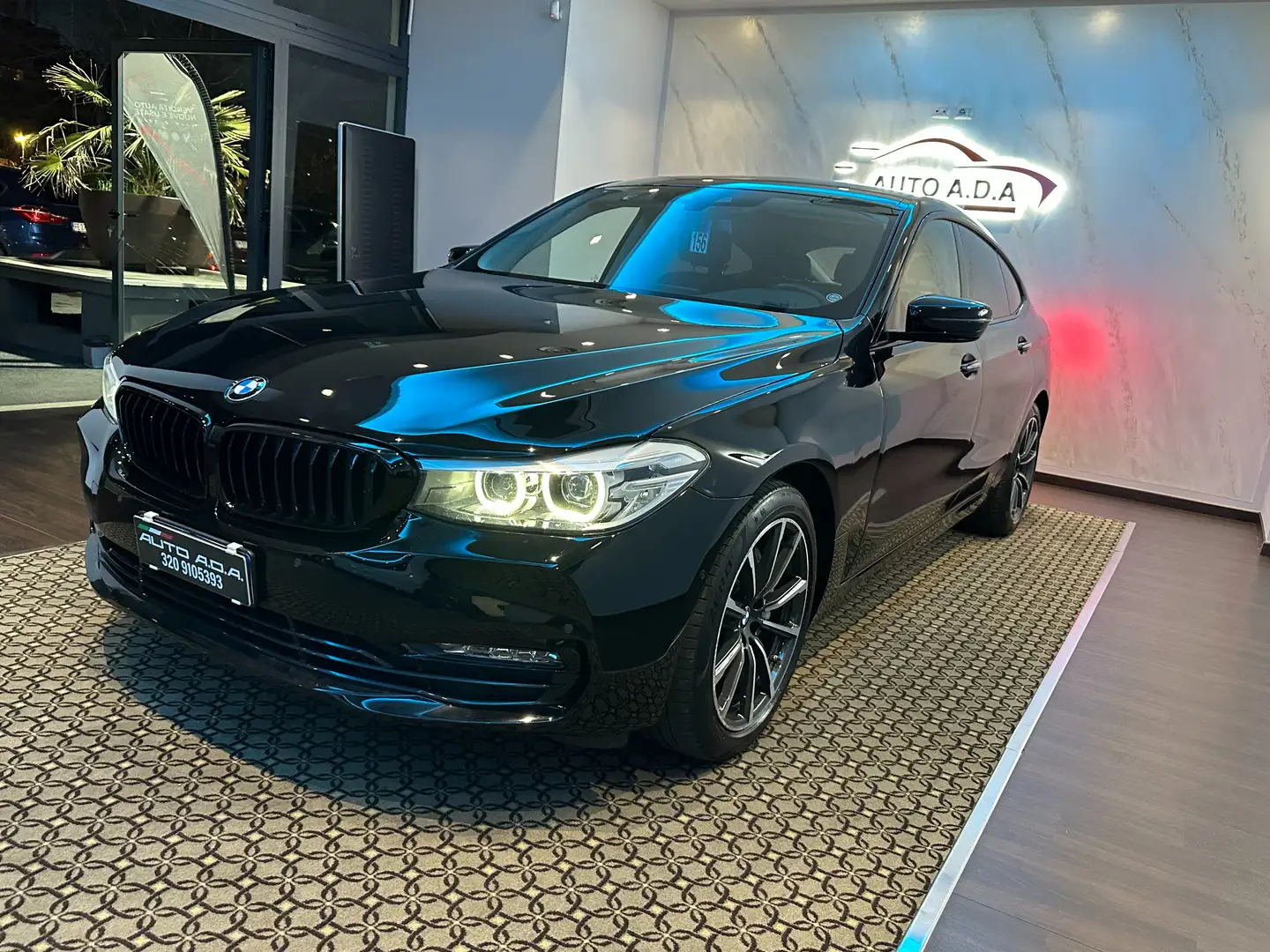 BMW 630 630d Gran Turismo Sport 249cv auto Černá - 2