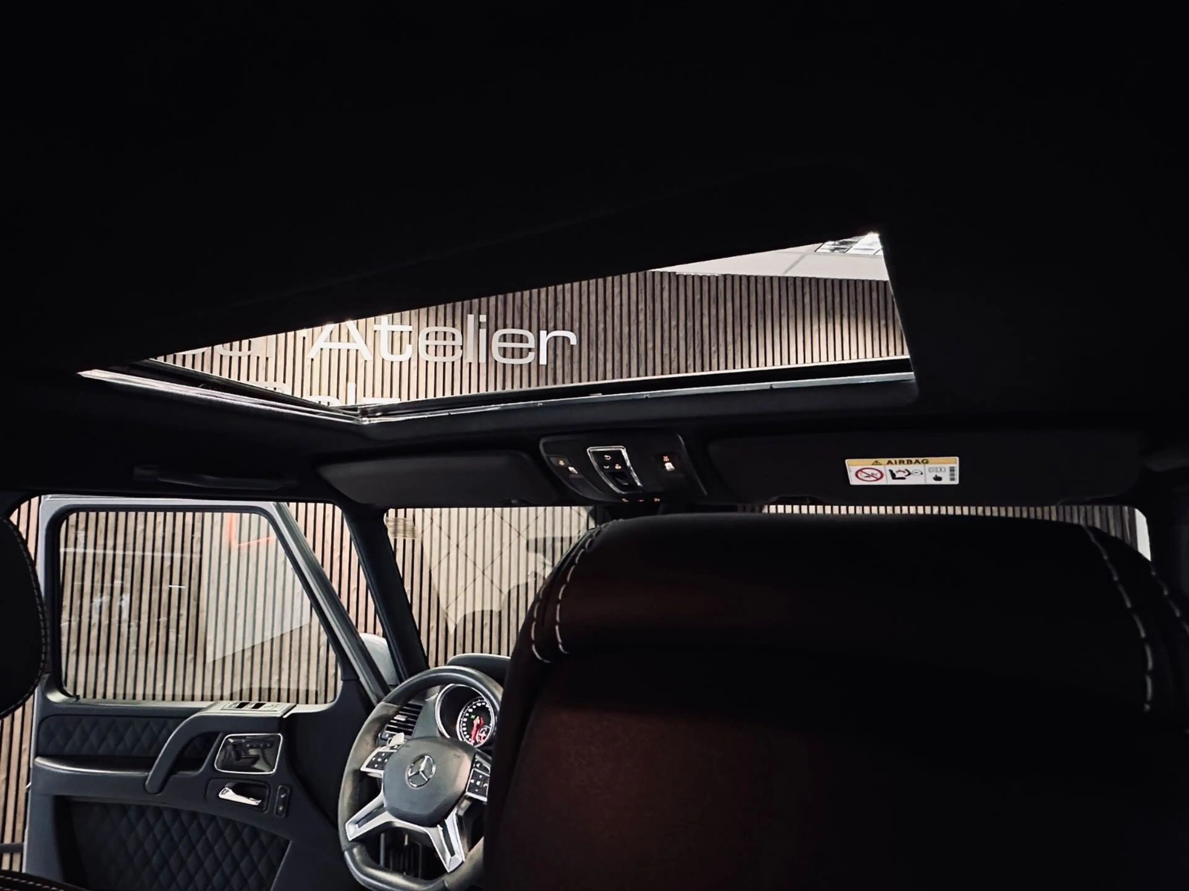 Mercedes-Benz G 500 G Station G 500 4x4² *MB Garantie* — photo 13