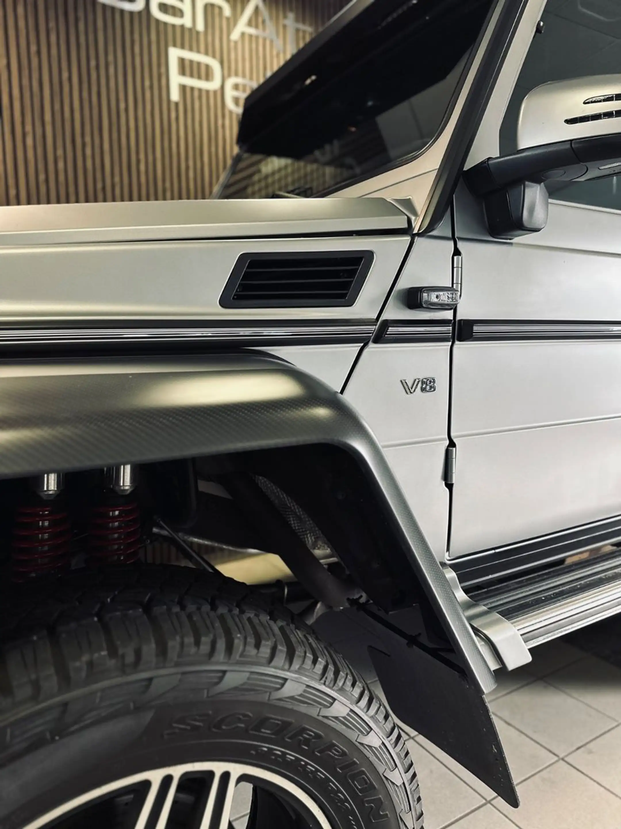 Mercedes-Benz G 500 G Station G 500 4x4² *MB Garantie* — photo 7