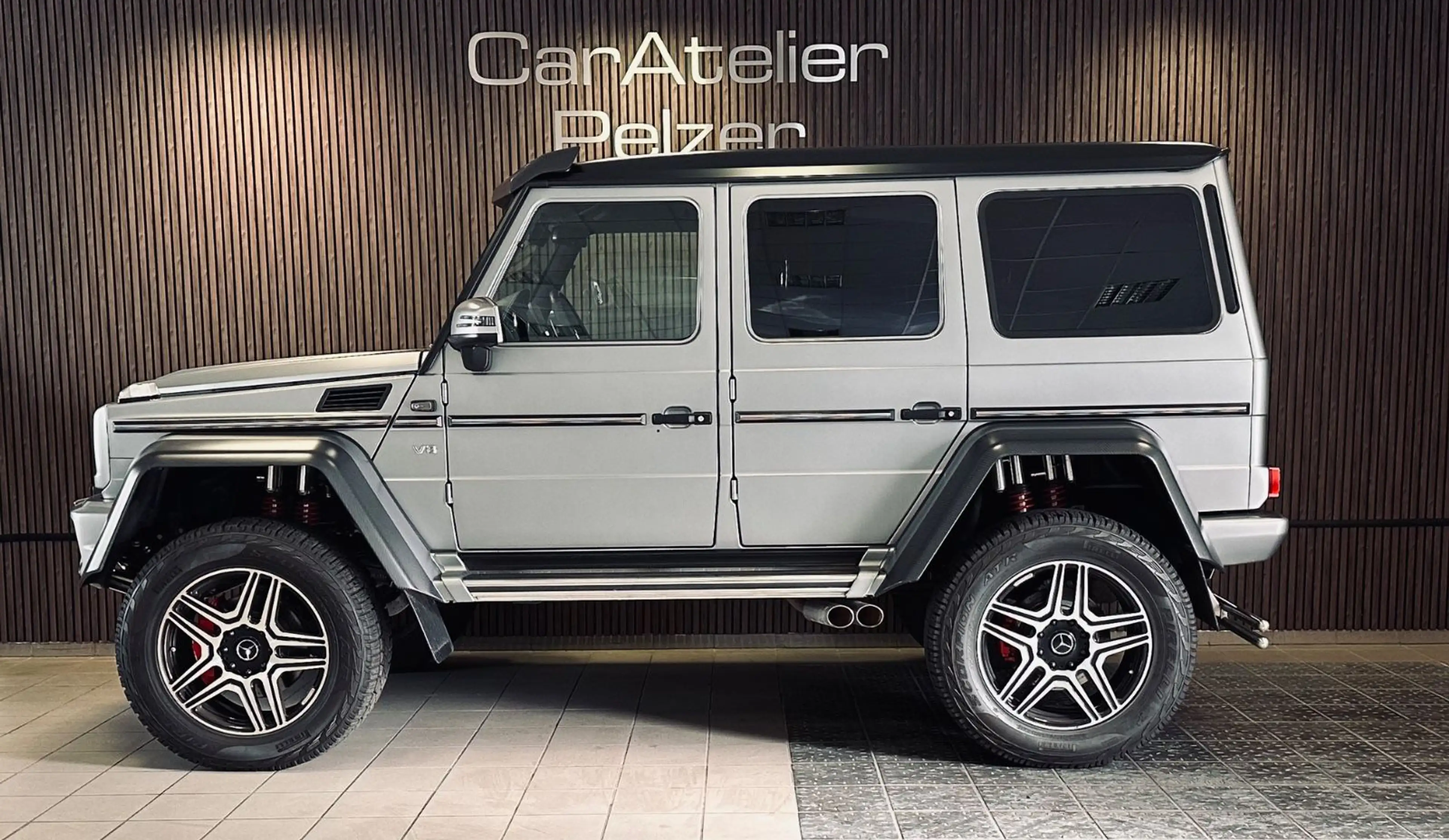 Mercedes-Benz G 500 G Station G 500 4x4² *MB Garantie* — photo 2