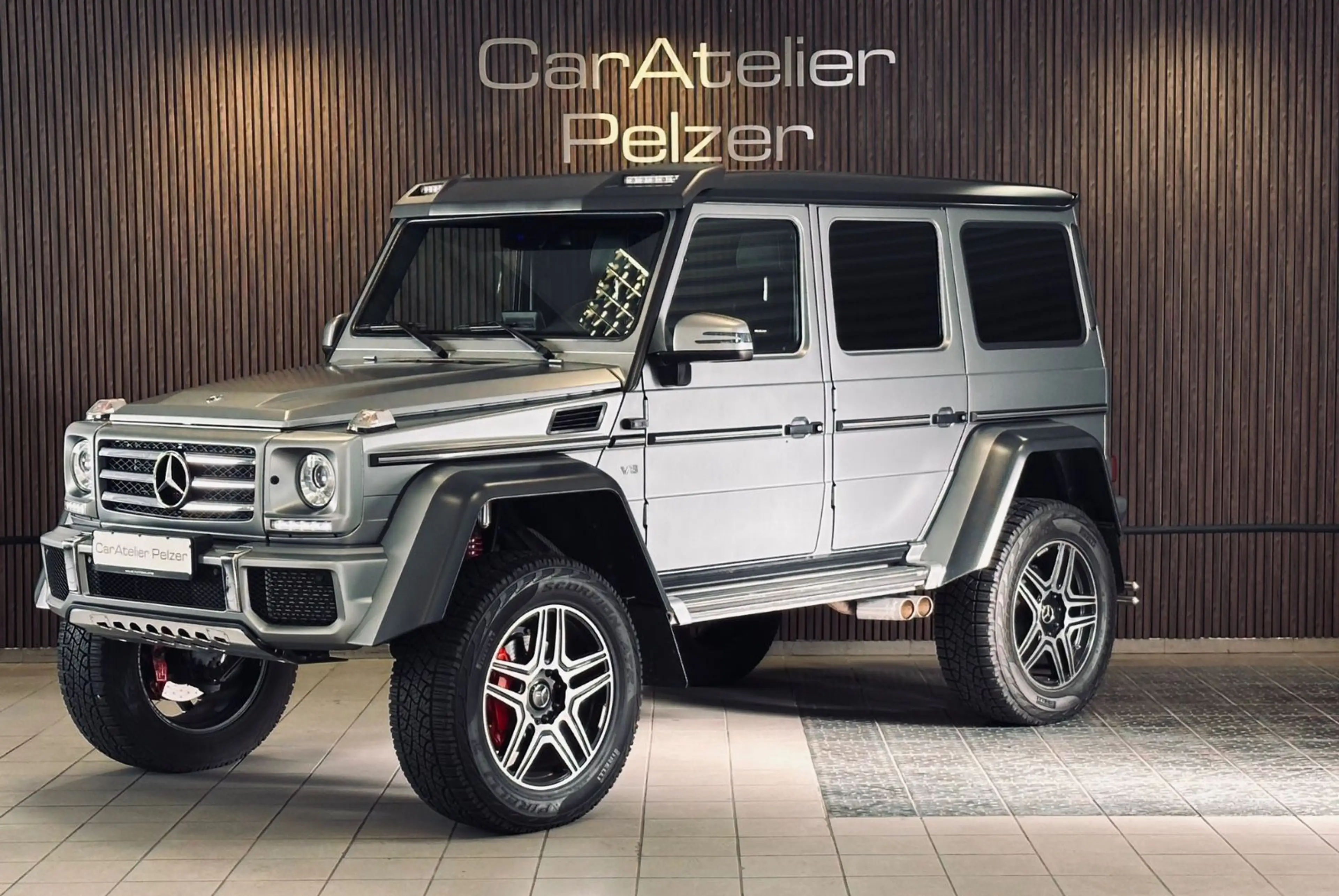 Mercedes-Benz G 500 G Station G 500 4x4² *MB Garantie*