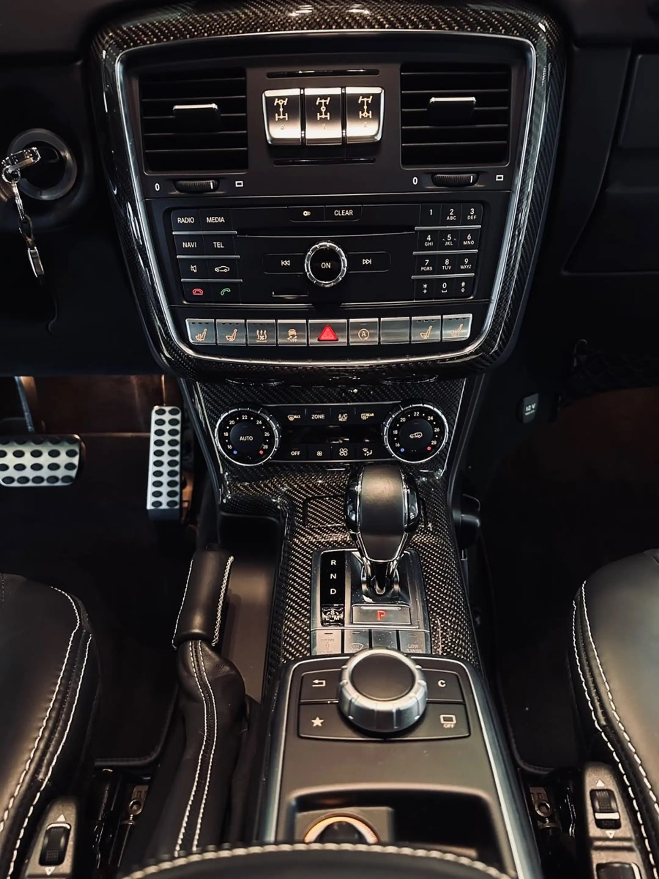 Mercedes-Benz G 500 G Station G 500 4x4² *MB Garantie* — photo 11