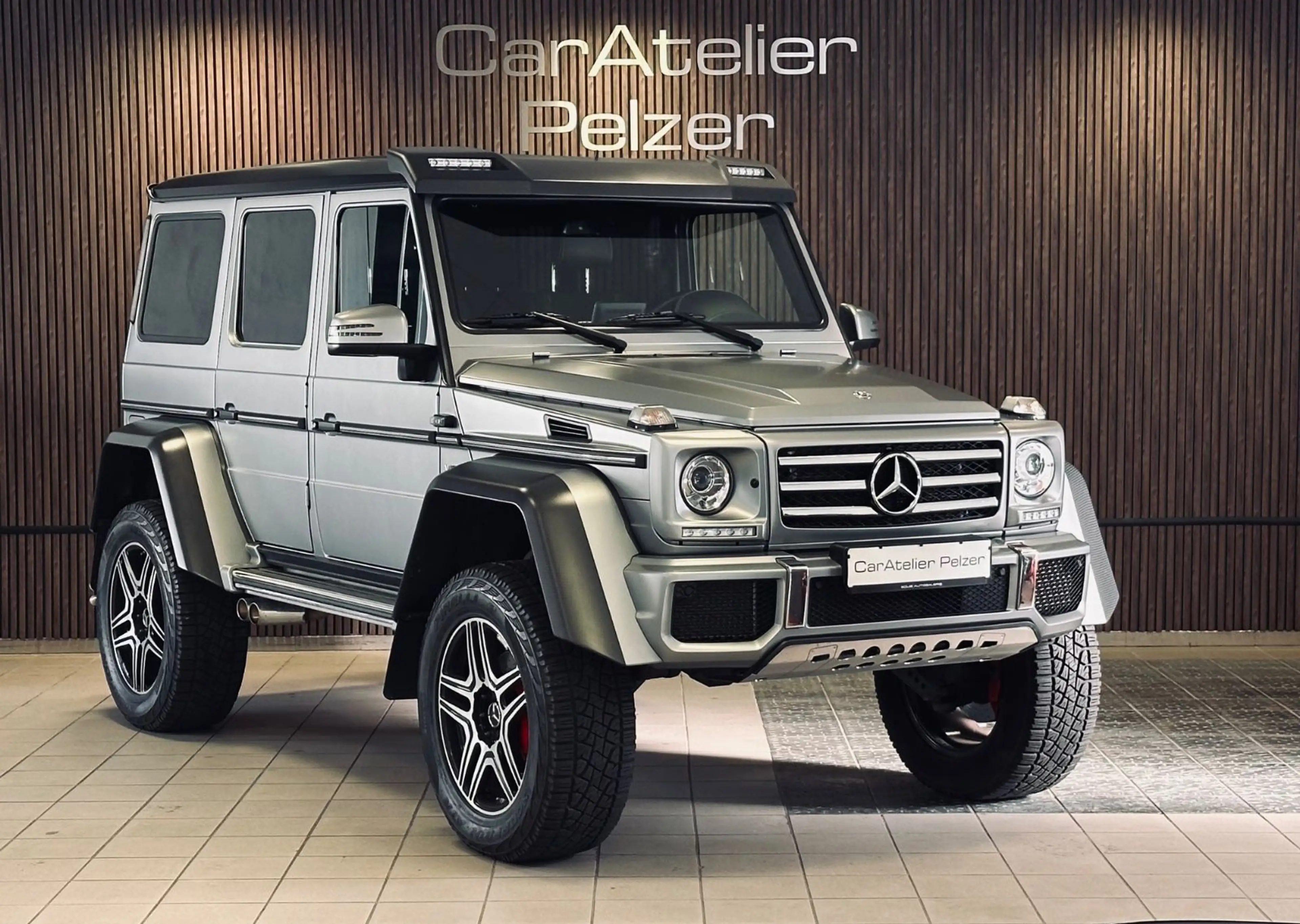Mercedes-Benz G 500 G Station G 500 4x4² *MB Garantie* — photo 5
