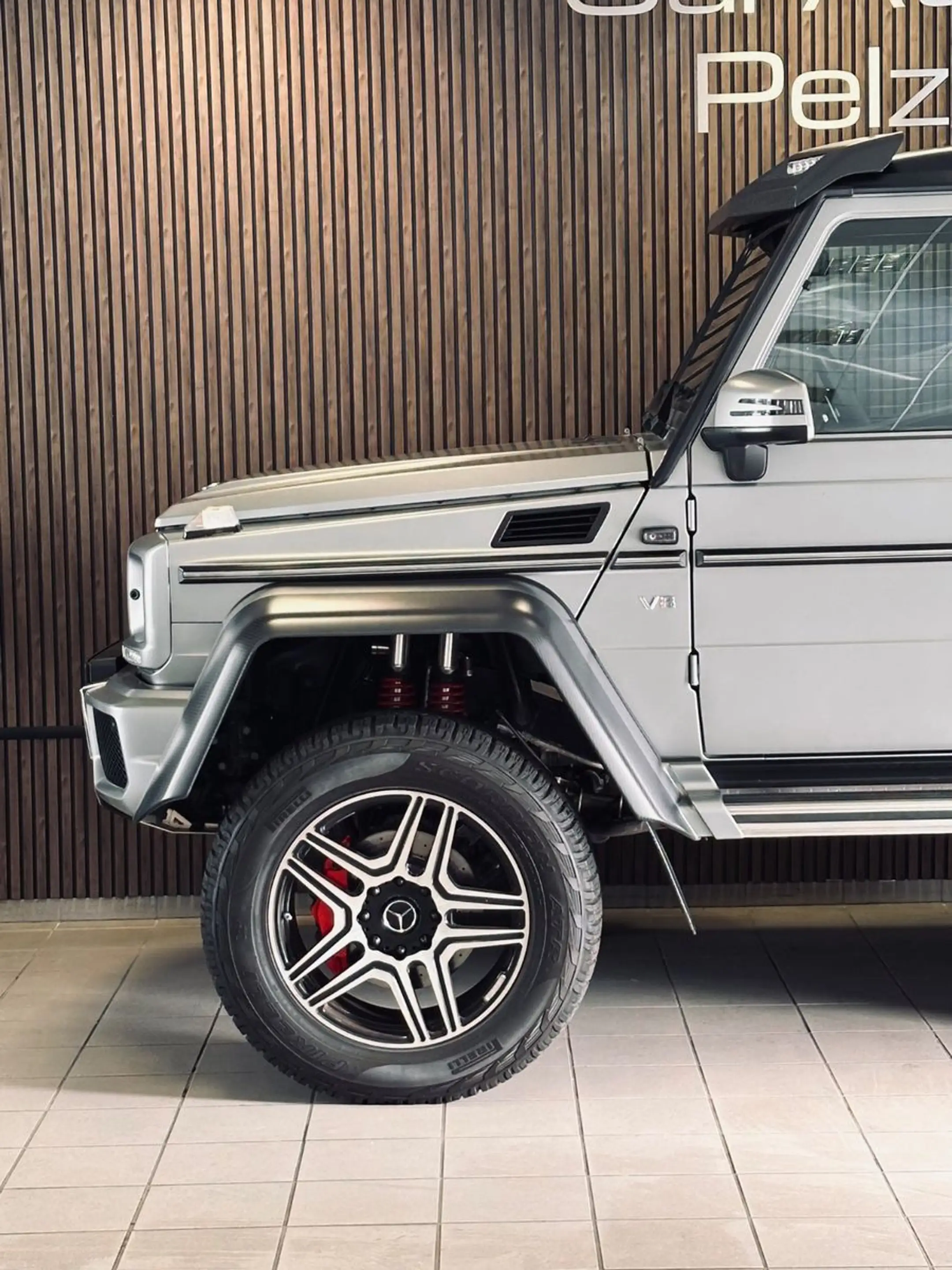 Mercedes-Benz G 500 G Station G 500 4x4² *MB Garantie* — photo 6