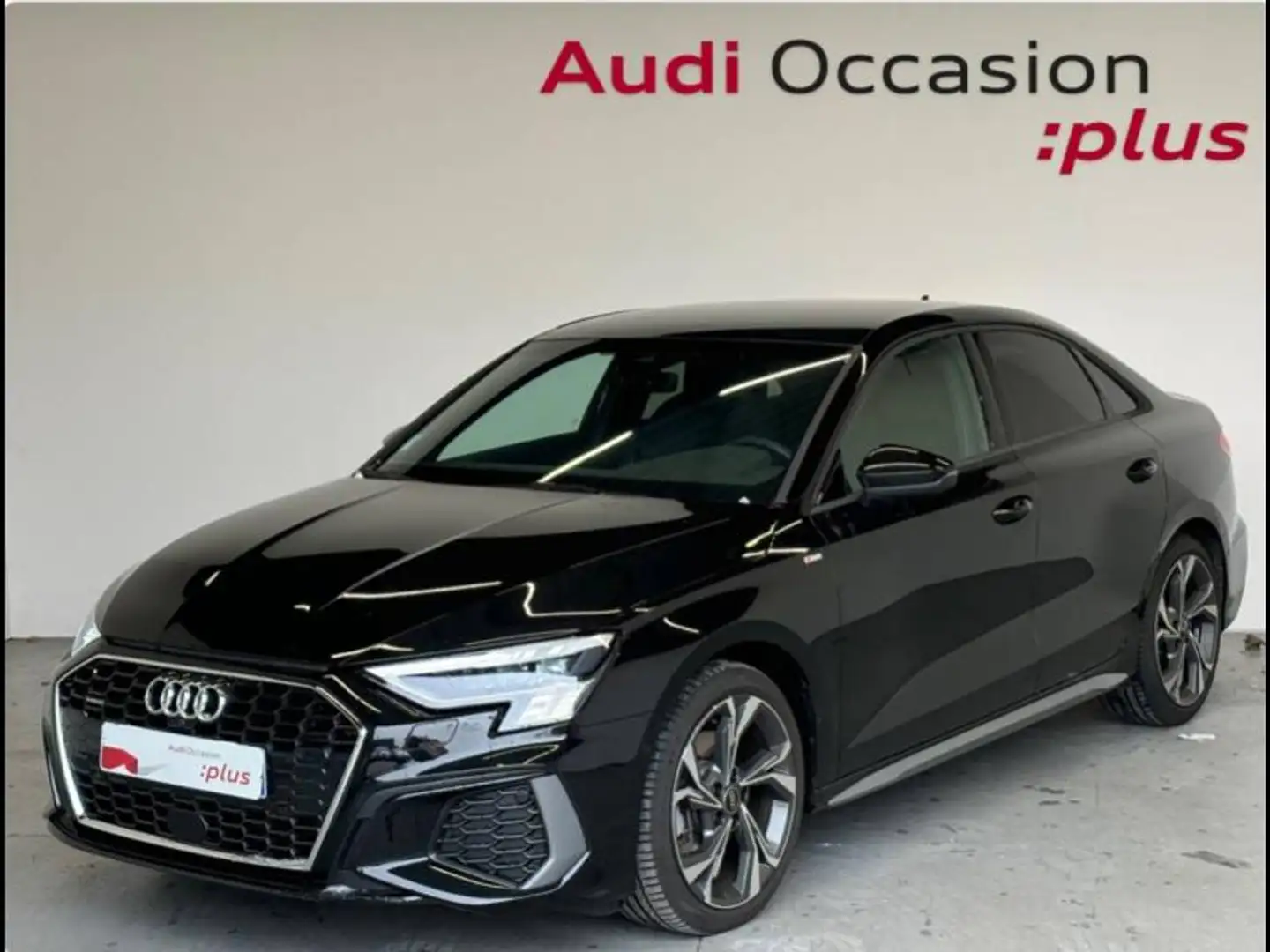 Audi 200 40 TDI 200ch S line quattro S tronic 7 Zwart - 1