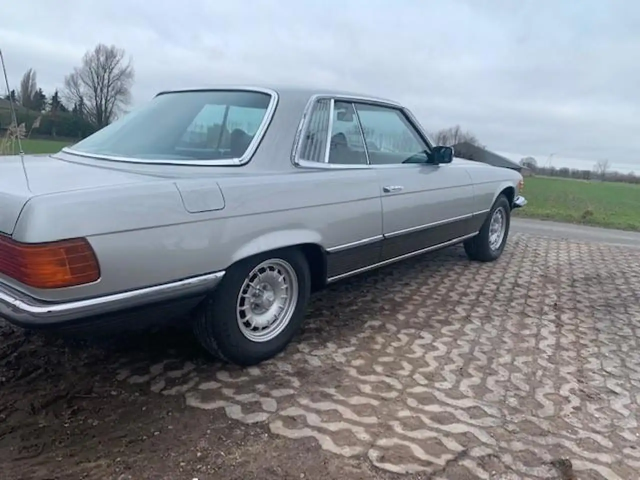 Mercedes-Benz SL 350 SLC coupé orig Nederlands geleverd in uniek mooie, foto 5