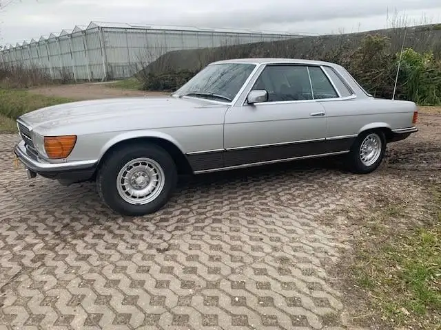 Mercedes-Benz SL 350 SLC coupé orig Nederlands geleverd in uniek mooie