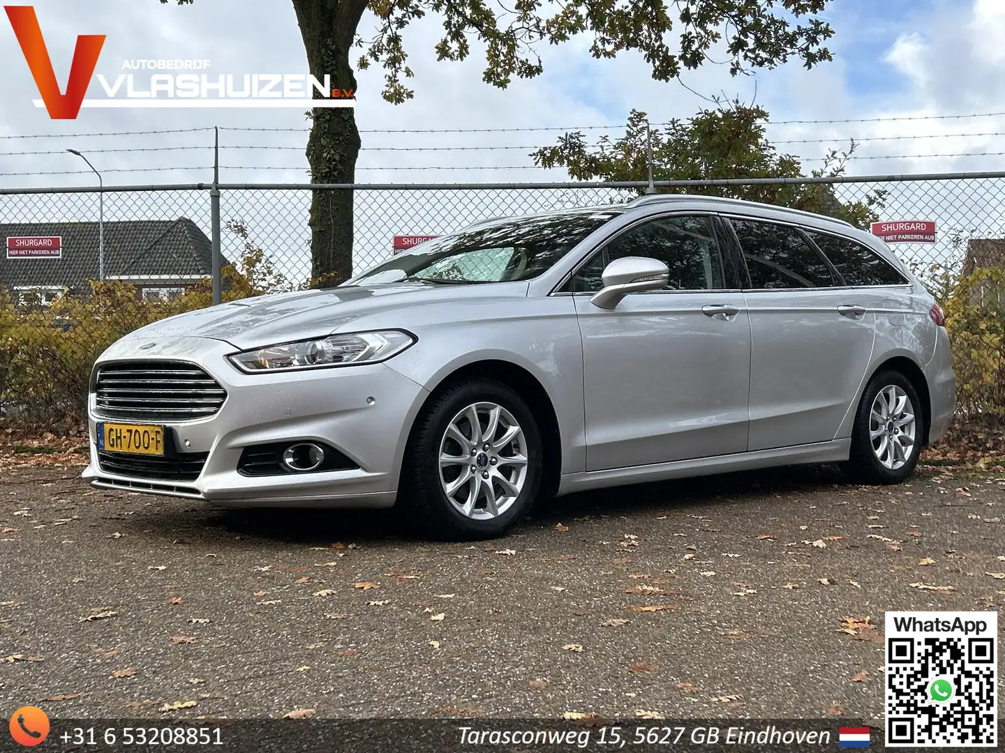 Ford Mondeo Wagon 2.0 TDCi Titanium | Climate | Cruise | Navi Grijs - 1