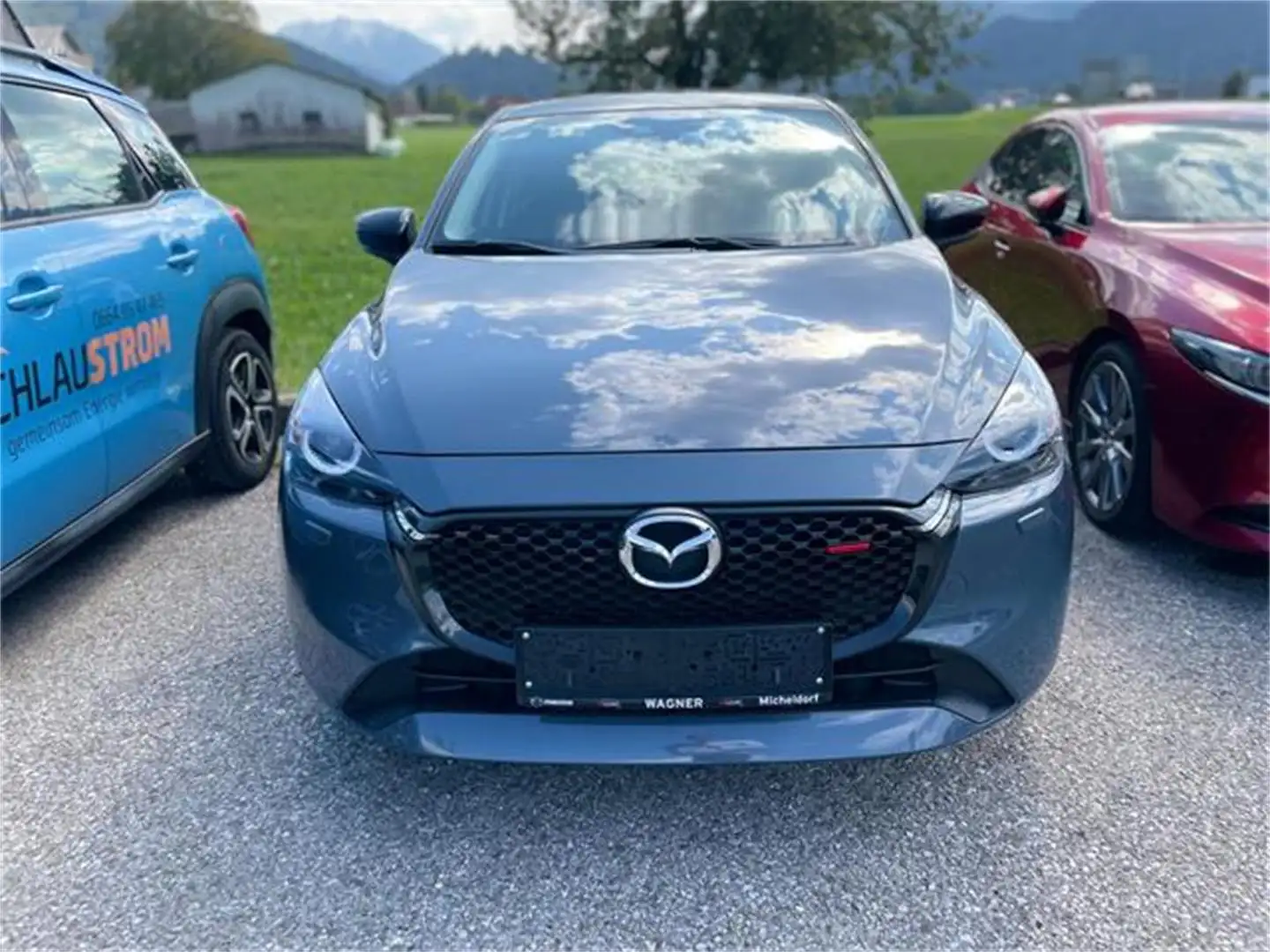 Mazda 2 Skyactiv G75 Homura *servicegepflegt* Blau - 2