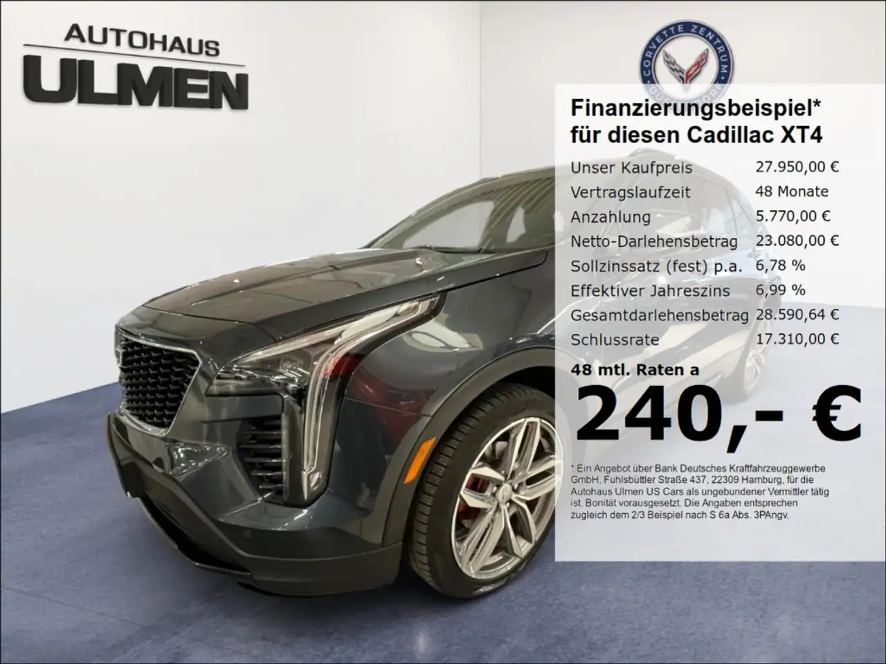 Cadillac XT4