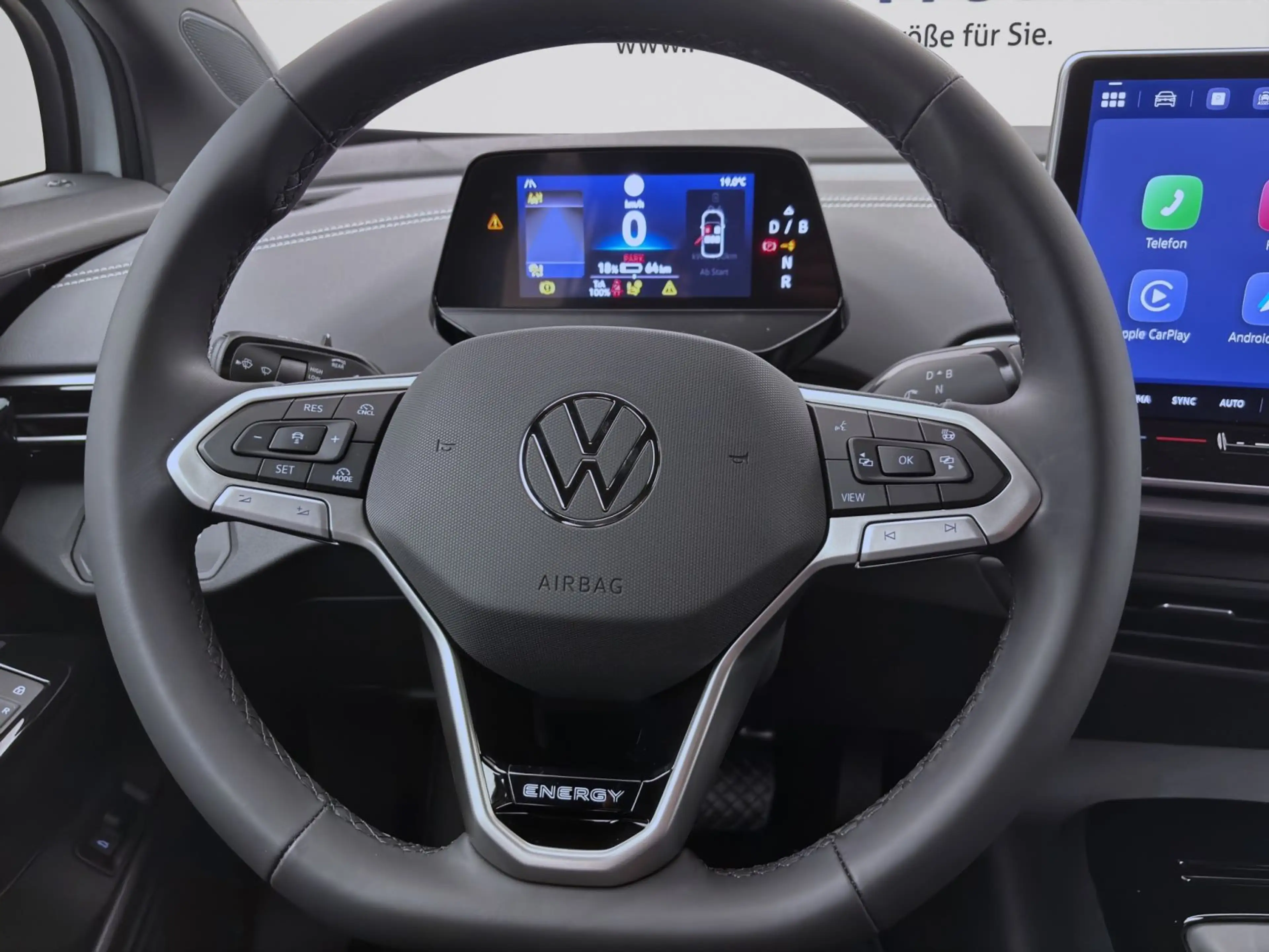 Volkswagen ID.4 PURE ENERGY AHK NAVI KAMERA SITZHZG — photo 13