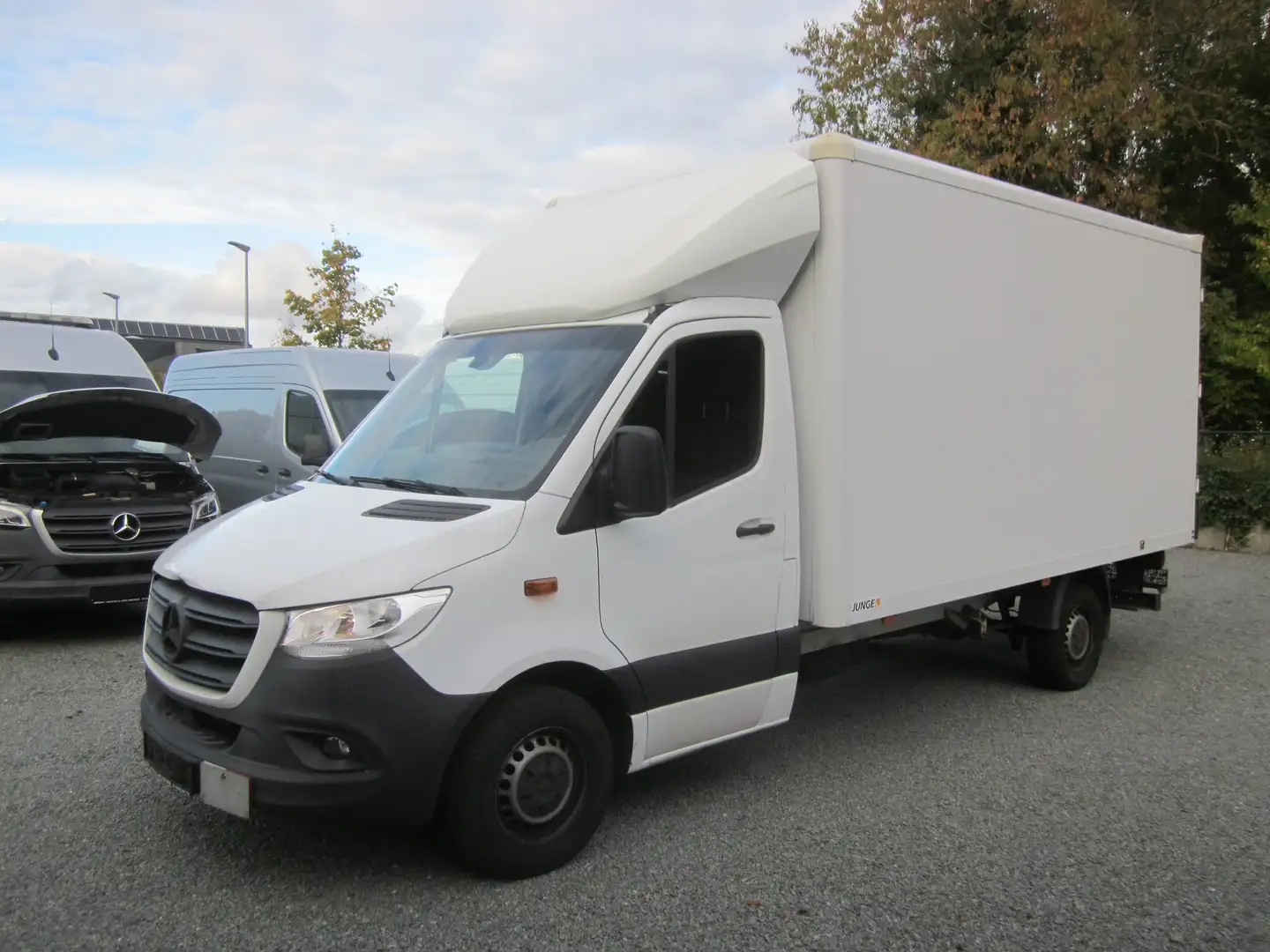 Mercedes-Benz SPRINTER MET KOFFER Blanc - 2