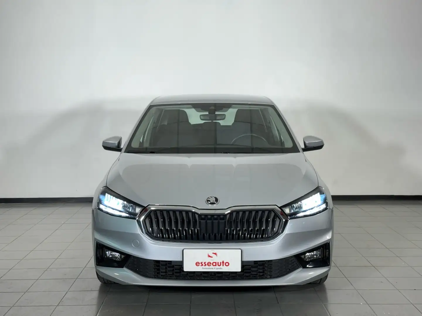 Skoda Fabia 1.0 TSI EVO 95 CV Ambition Argent - 2