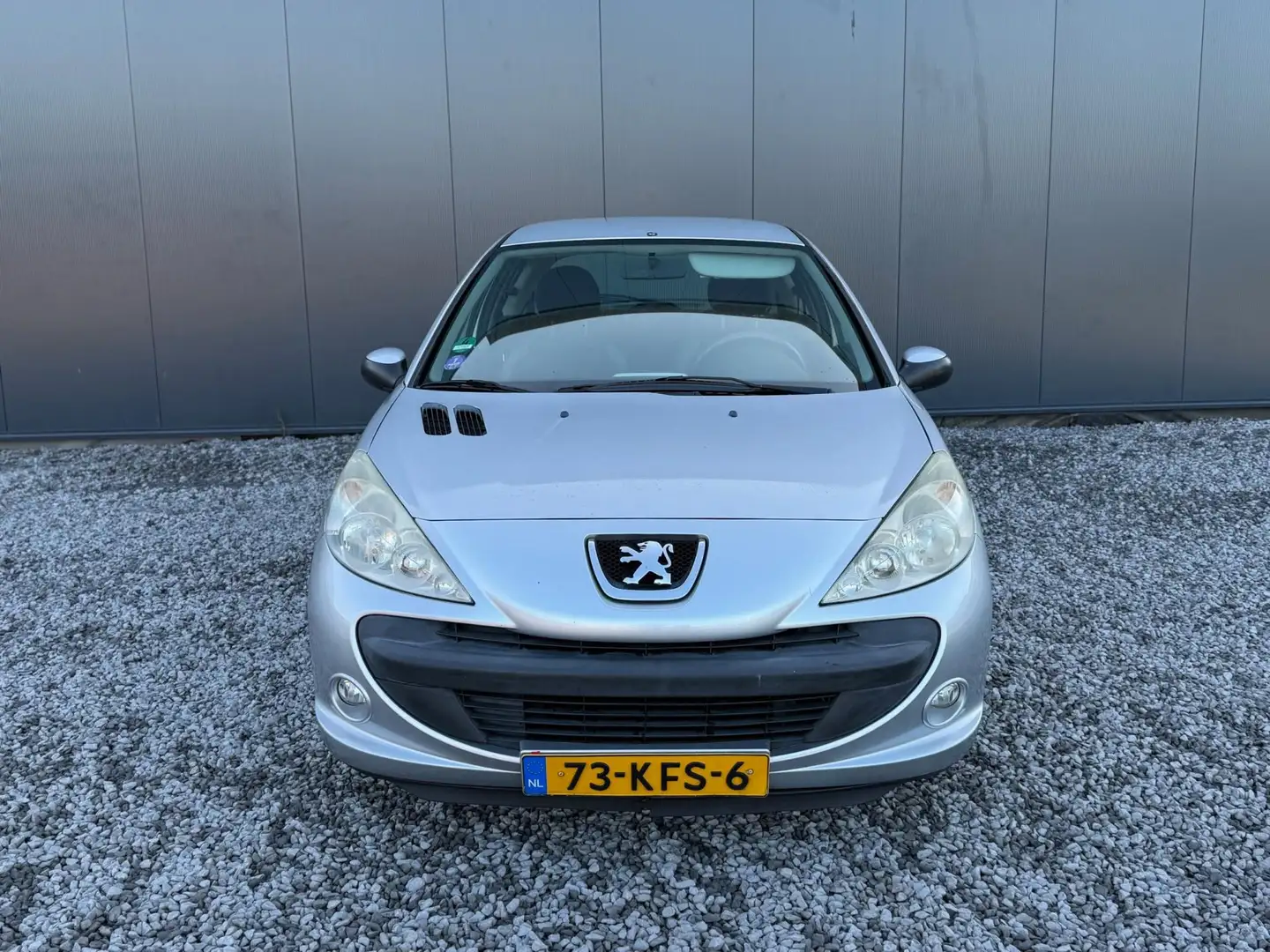 Peugeot 206 + 1.4 XS AIRCO!APK2026!5DEURS! Grau - 2