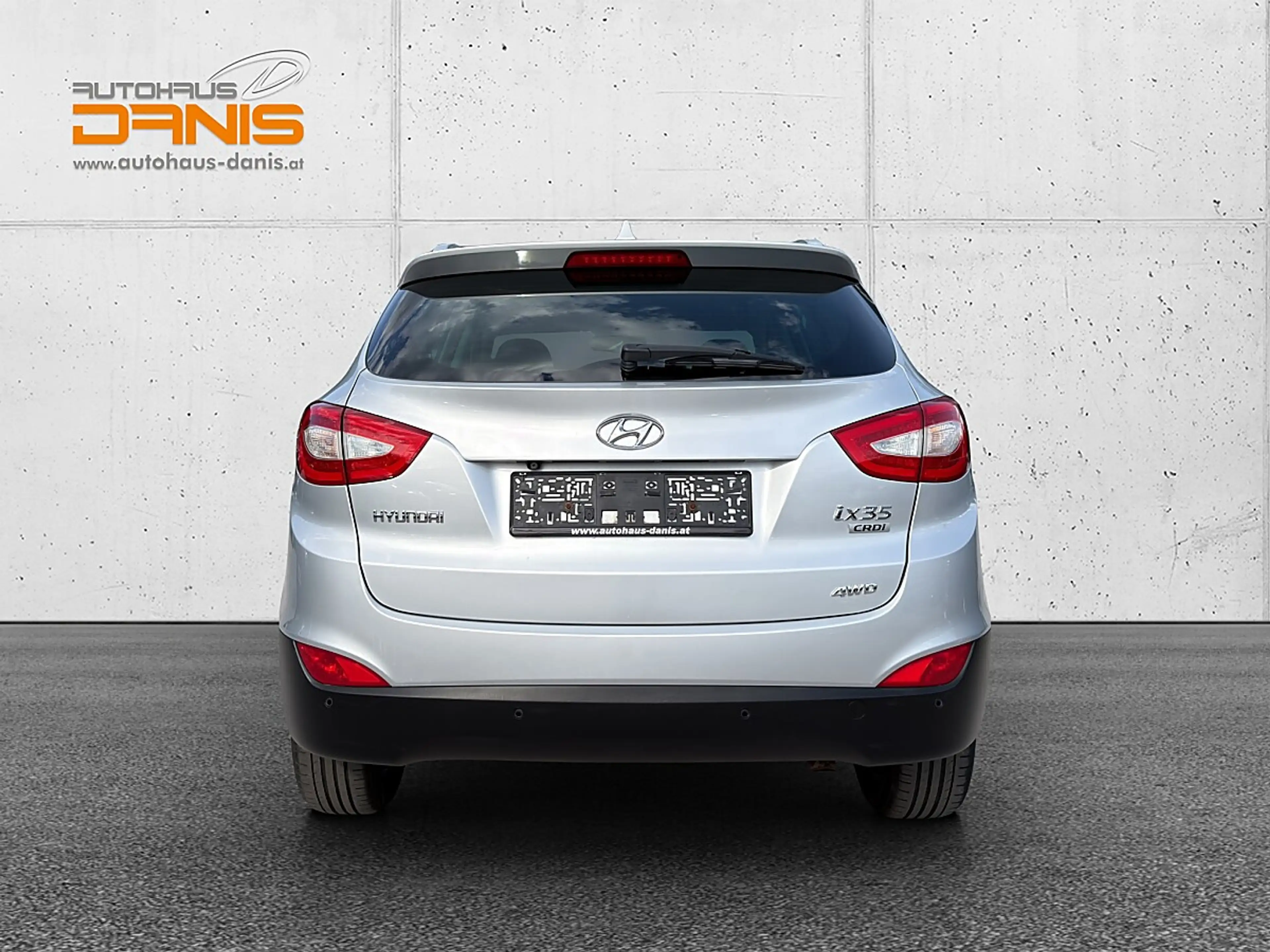 Hyundai iX35 2,0 CRDi GO Plus Aut. — photo 8