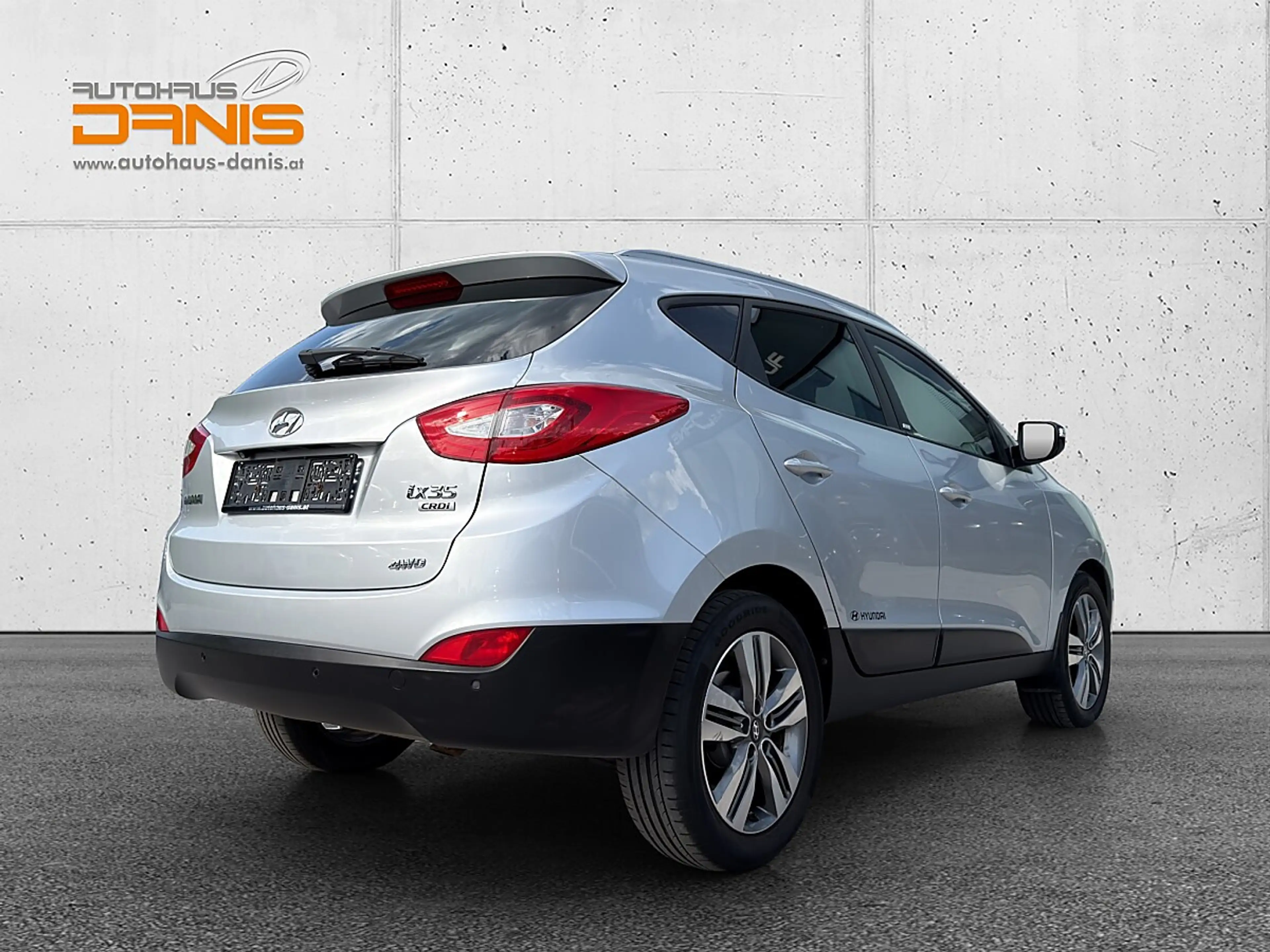 Hyundai iX35 2,0 CRDi GO Plus Aut. — photo 9