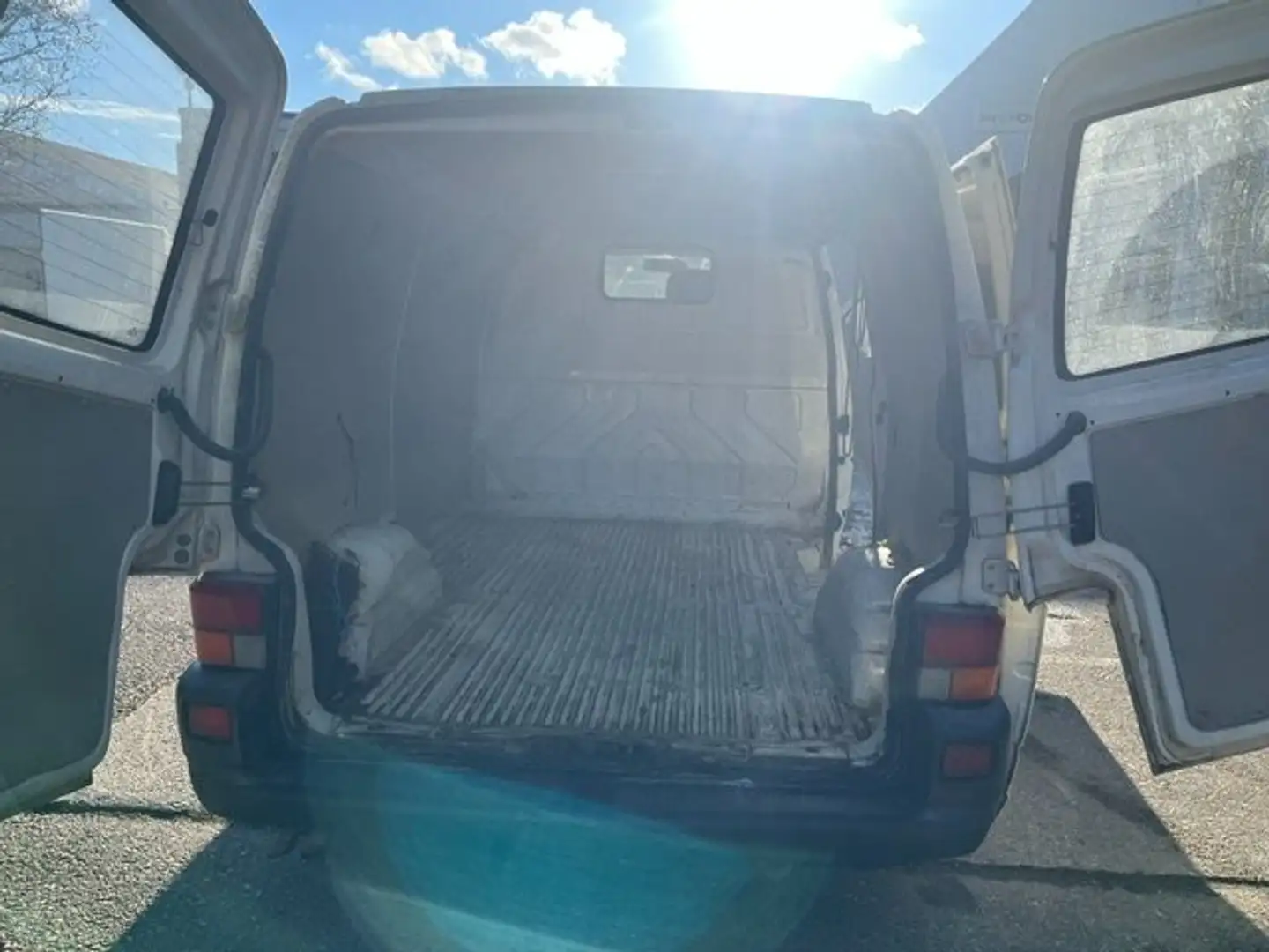 Volkswagen T4 Kombi Fehér - 2